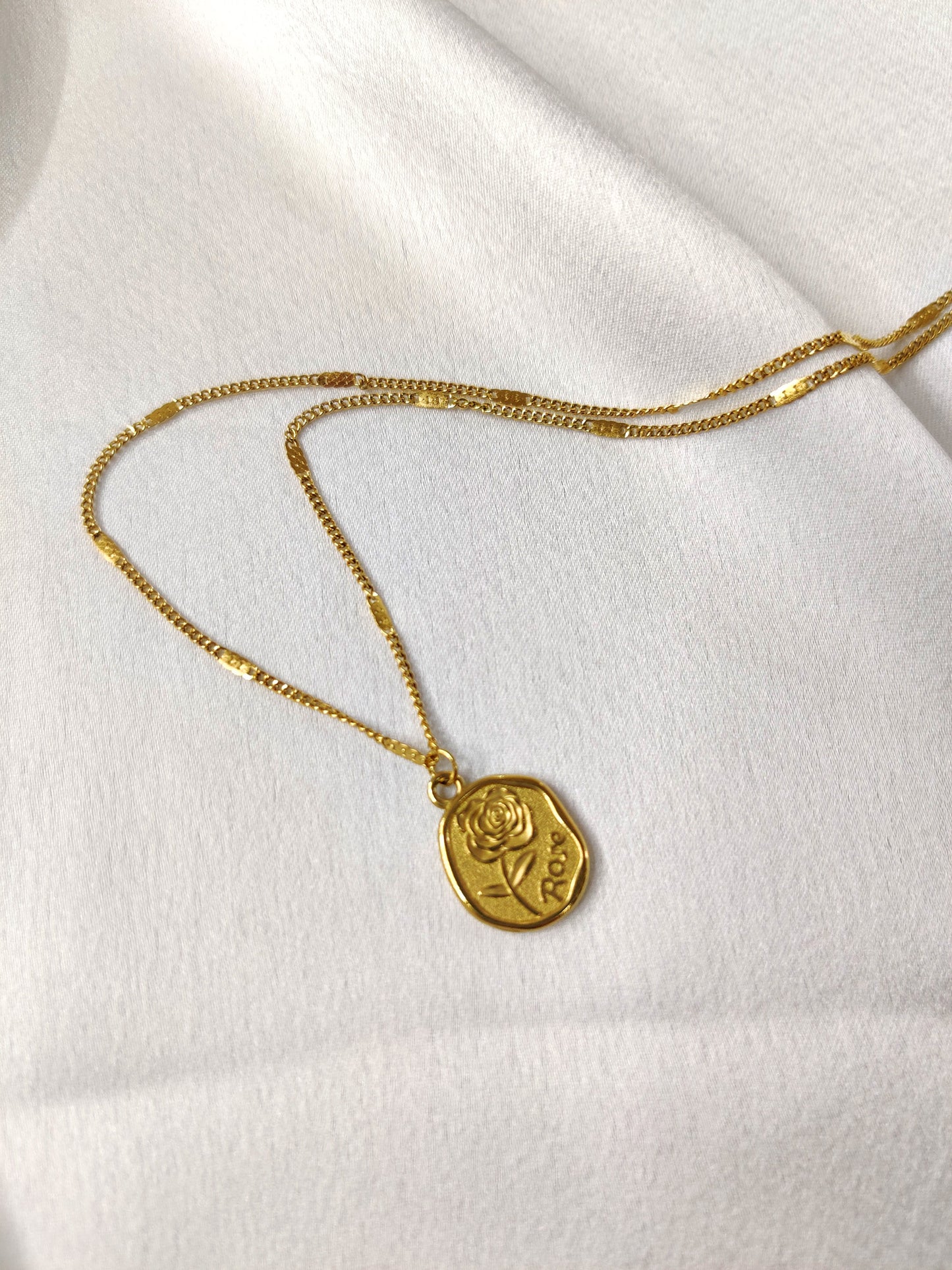 Rose Necklace
