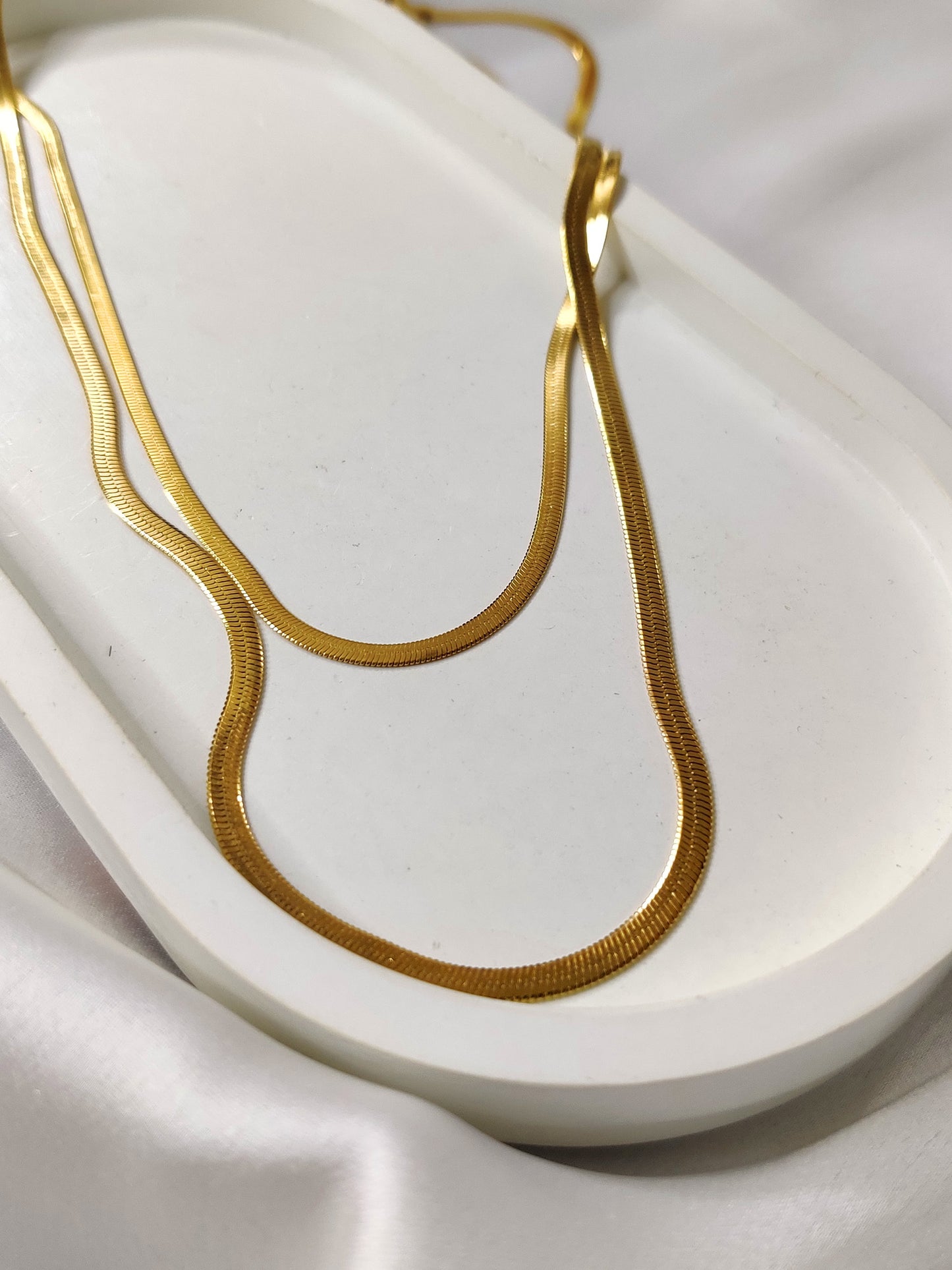 Viper Layered Necklace