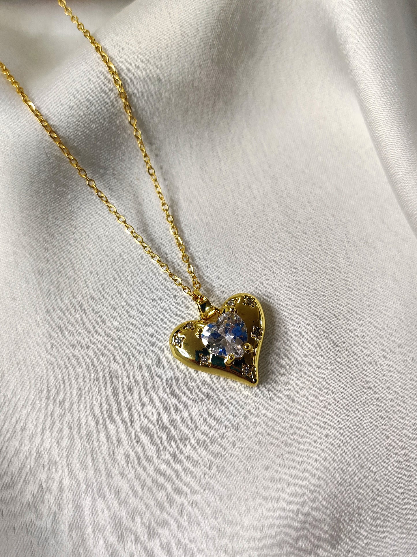 Alora Heart Necklace