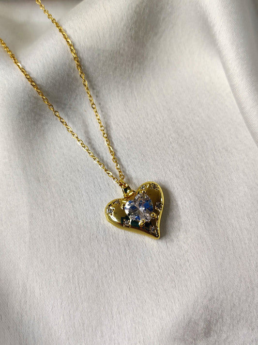 Alora Heart Necklace
