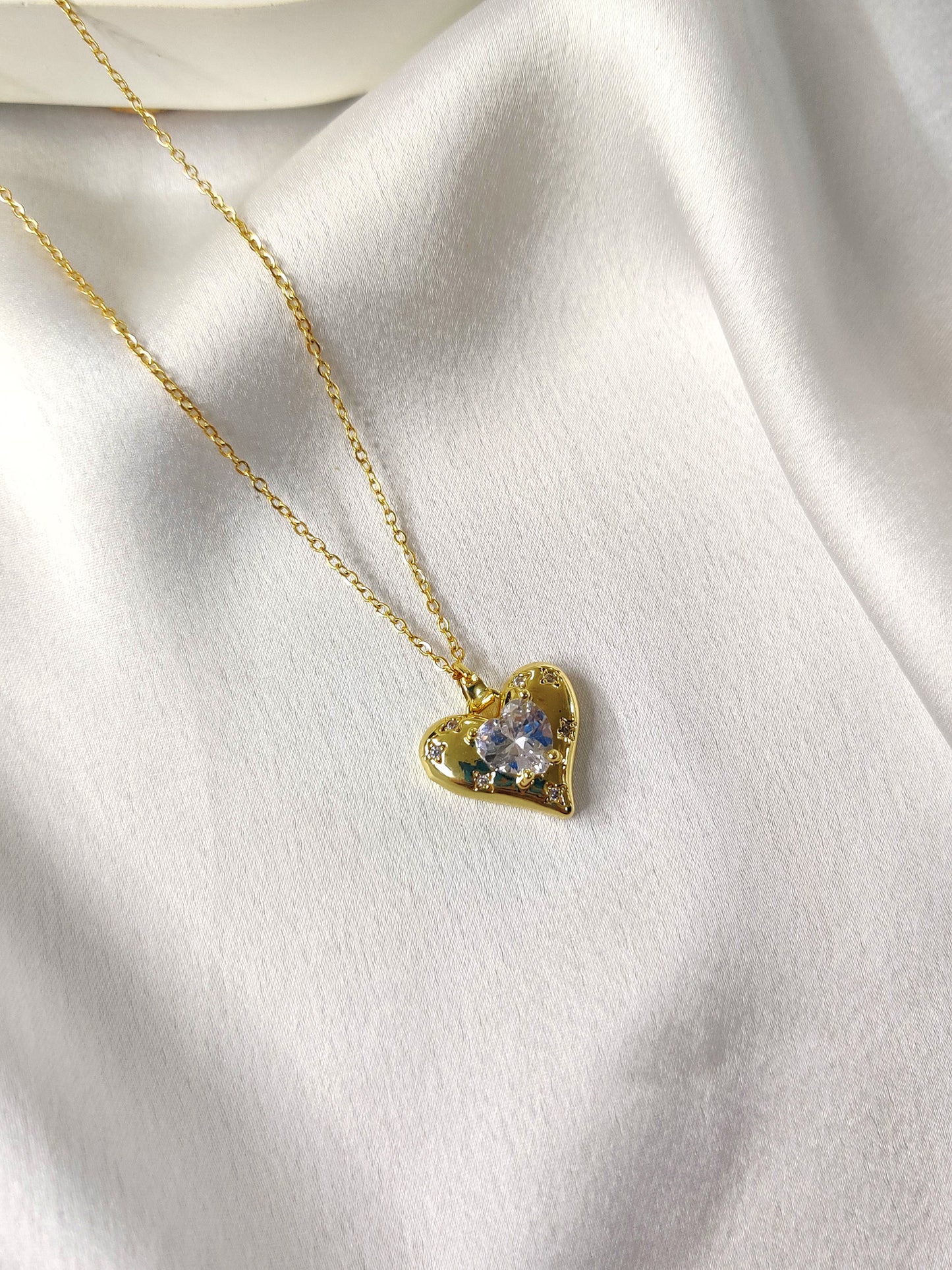 Alora Heart Necklace