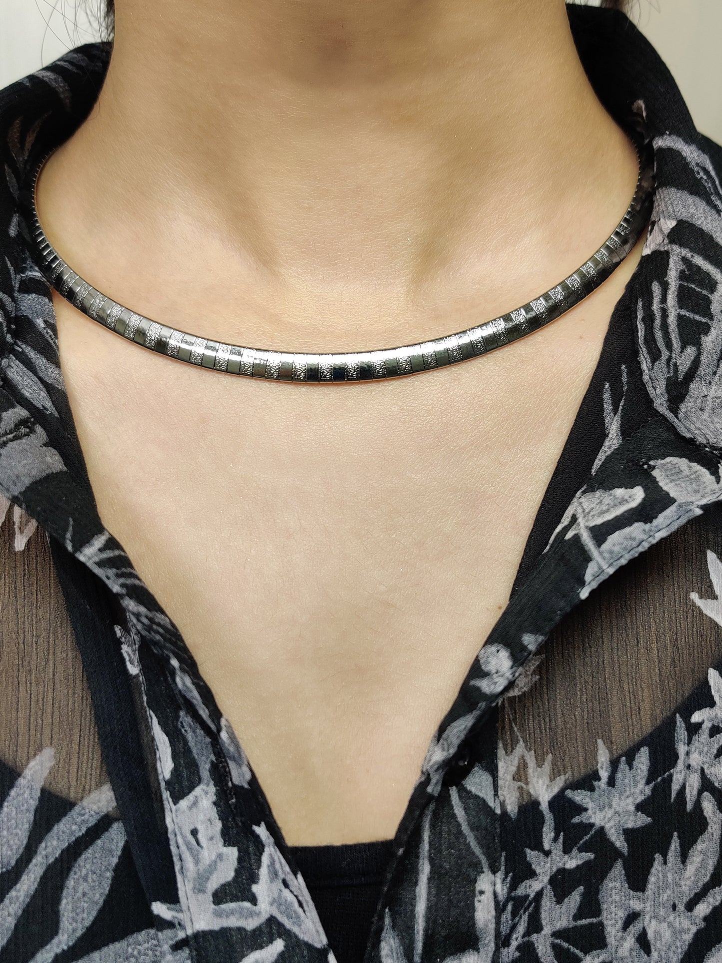 Hasli Necklace 2- Silver