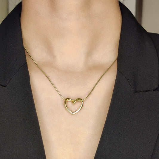 Teo Necklace -Gold