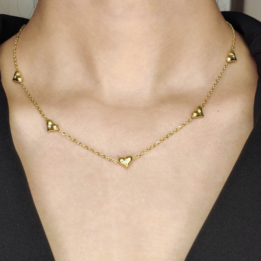 Viola Chain Necklace