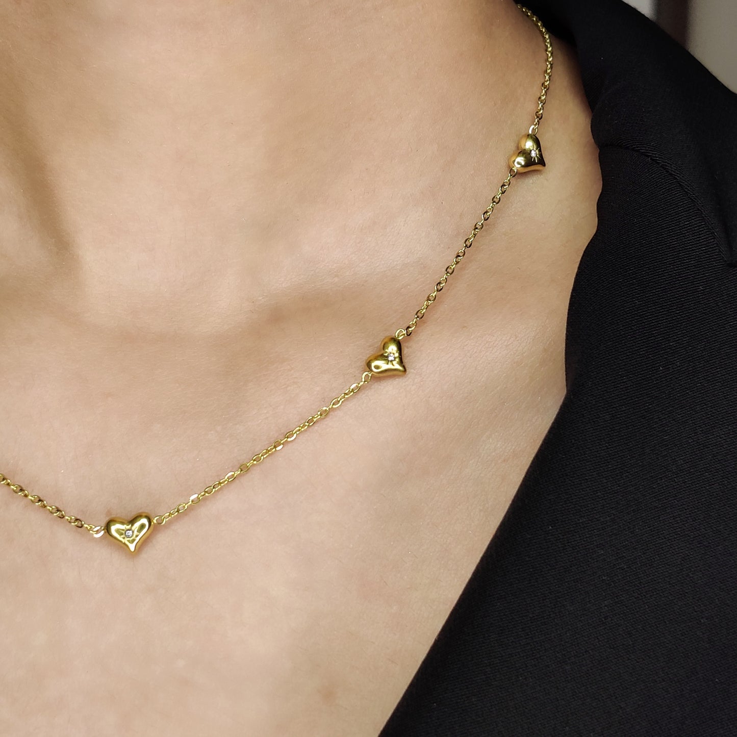 Viola Chain Necklace