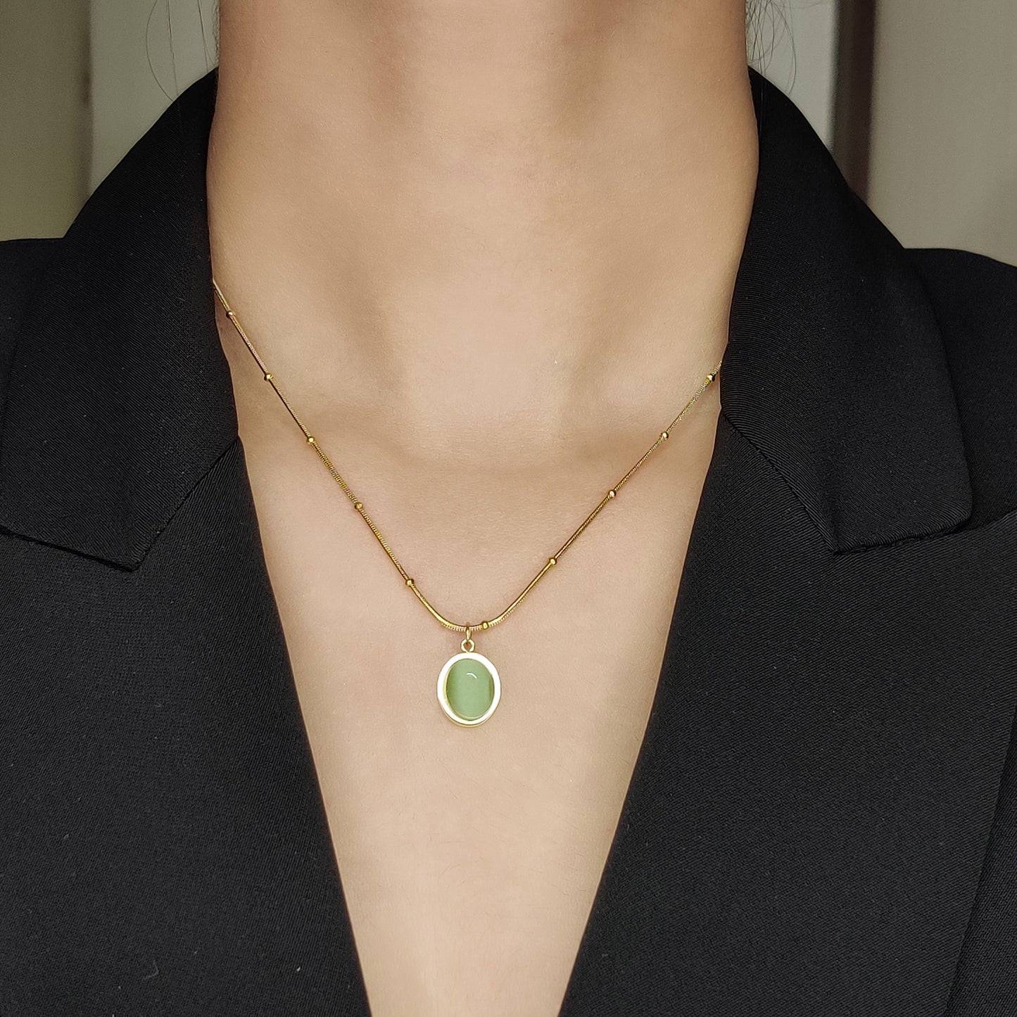 Opal Necklace
