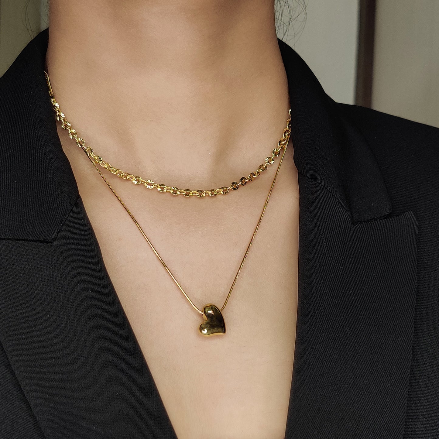 Nisaa Layered Necklace