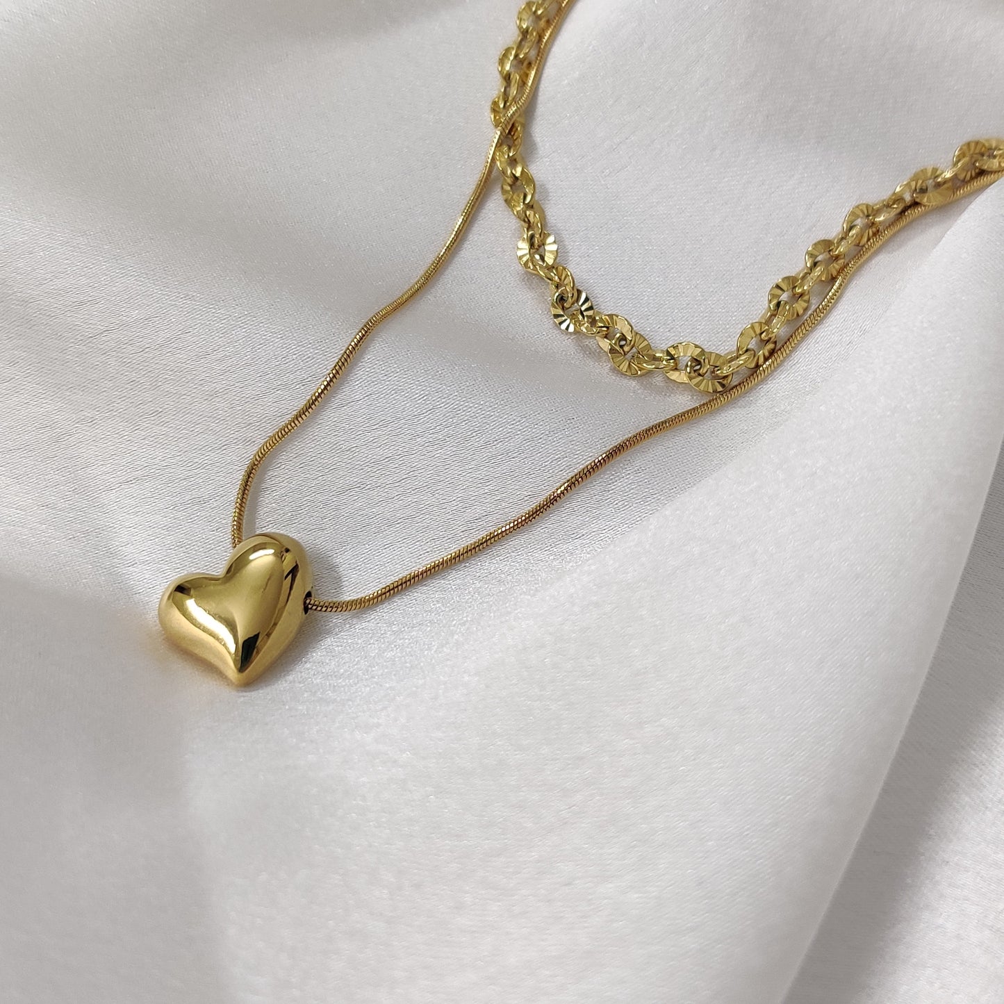 Nisaa Layered Necklace