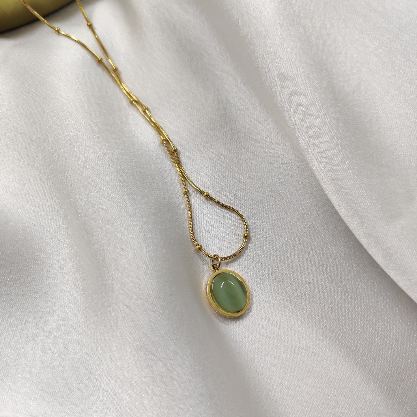 Opal Necklace
