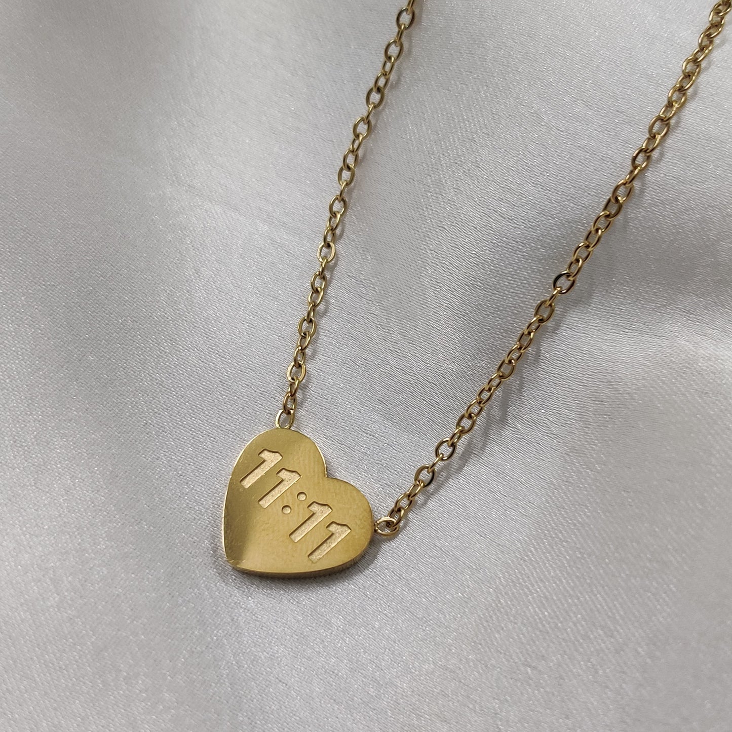 Eleven 11 Necklace