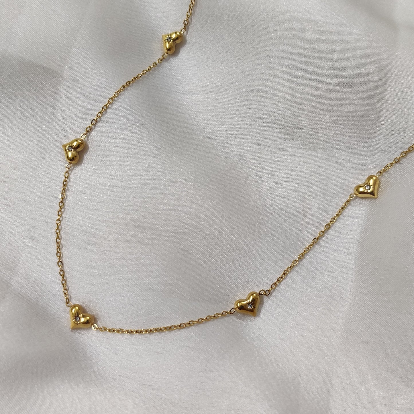 Viola Chain Necklace