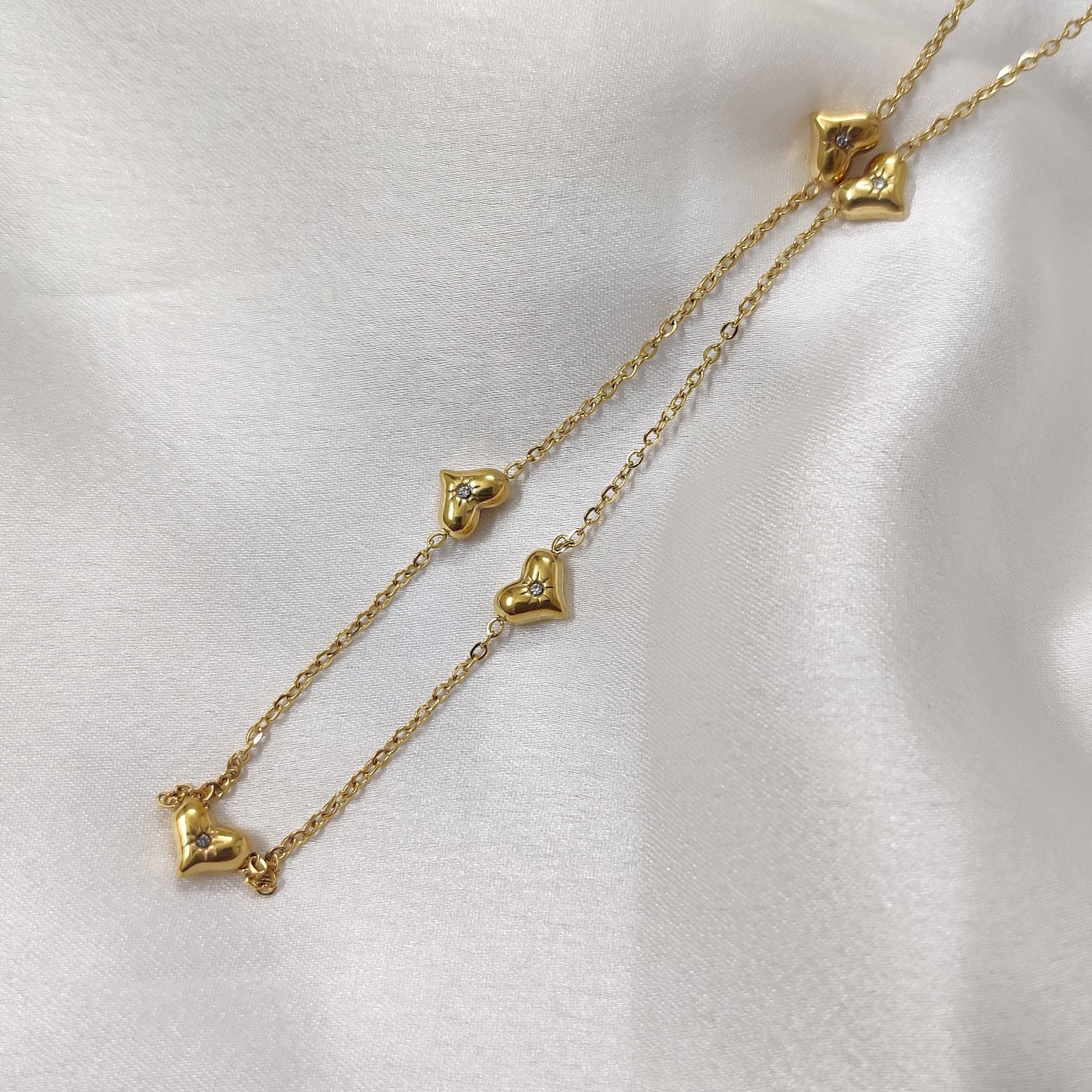 Viola Chain Necklace
