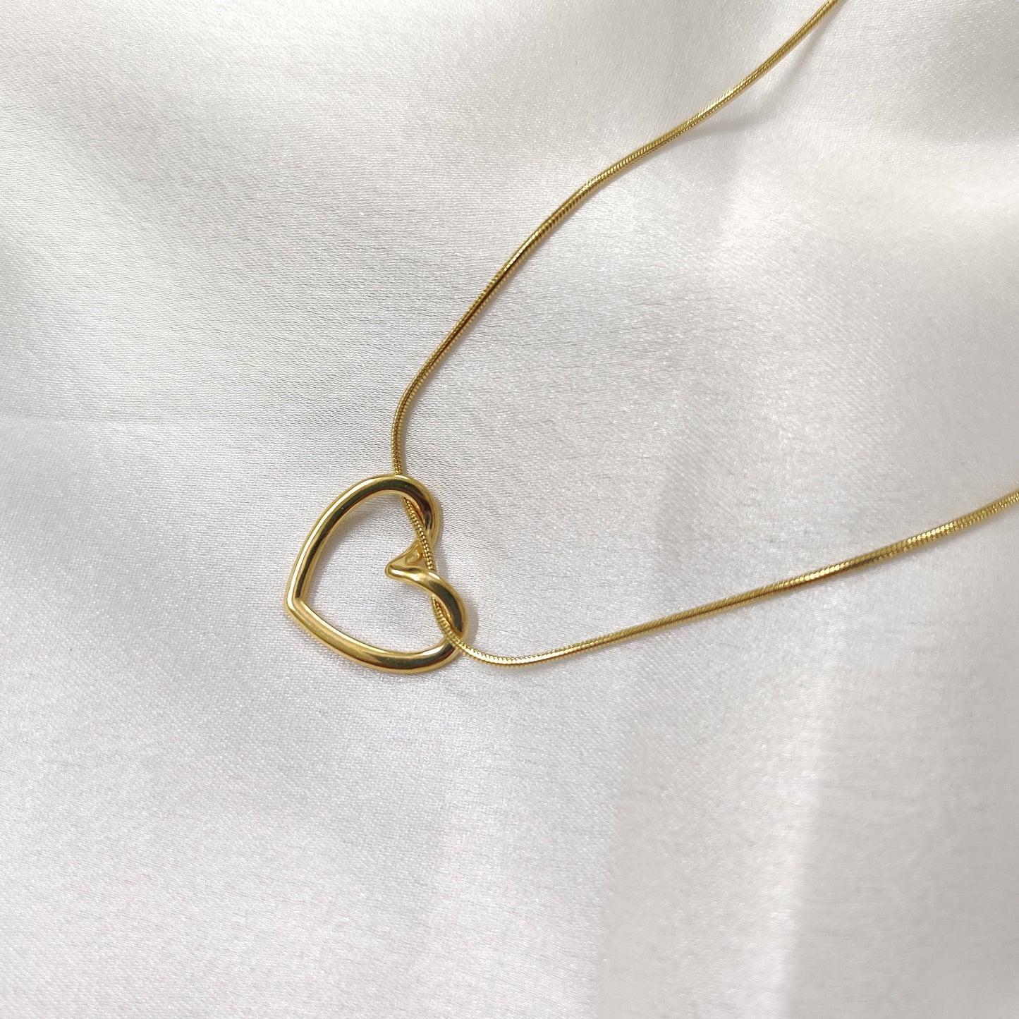 Teo Necklace -Gold