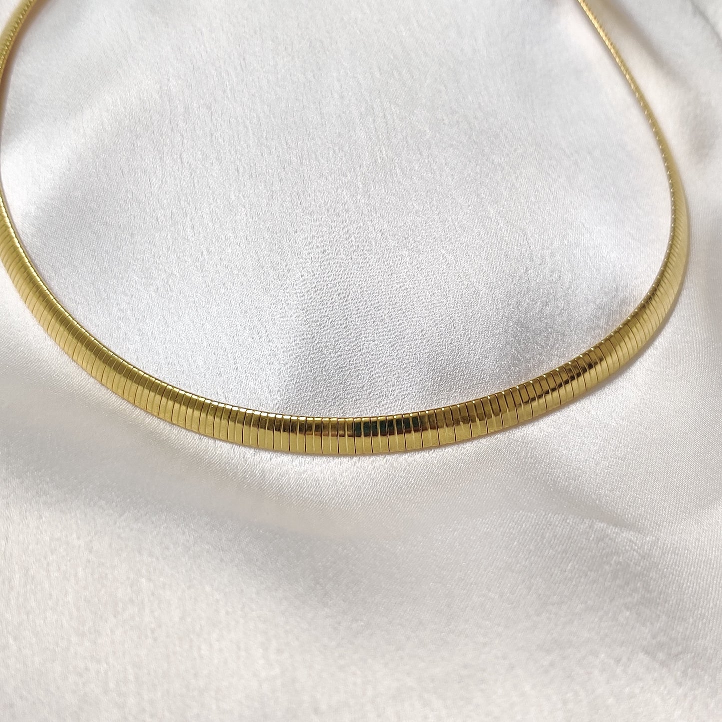 Hasli Necklace - Broad (Gold)