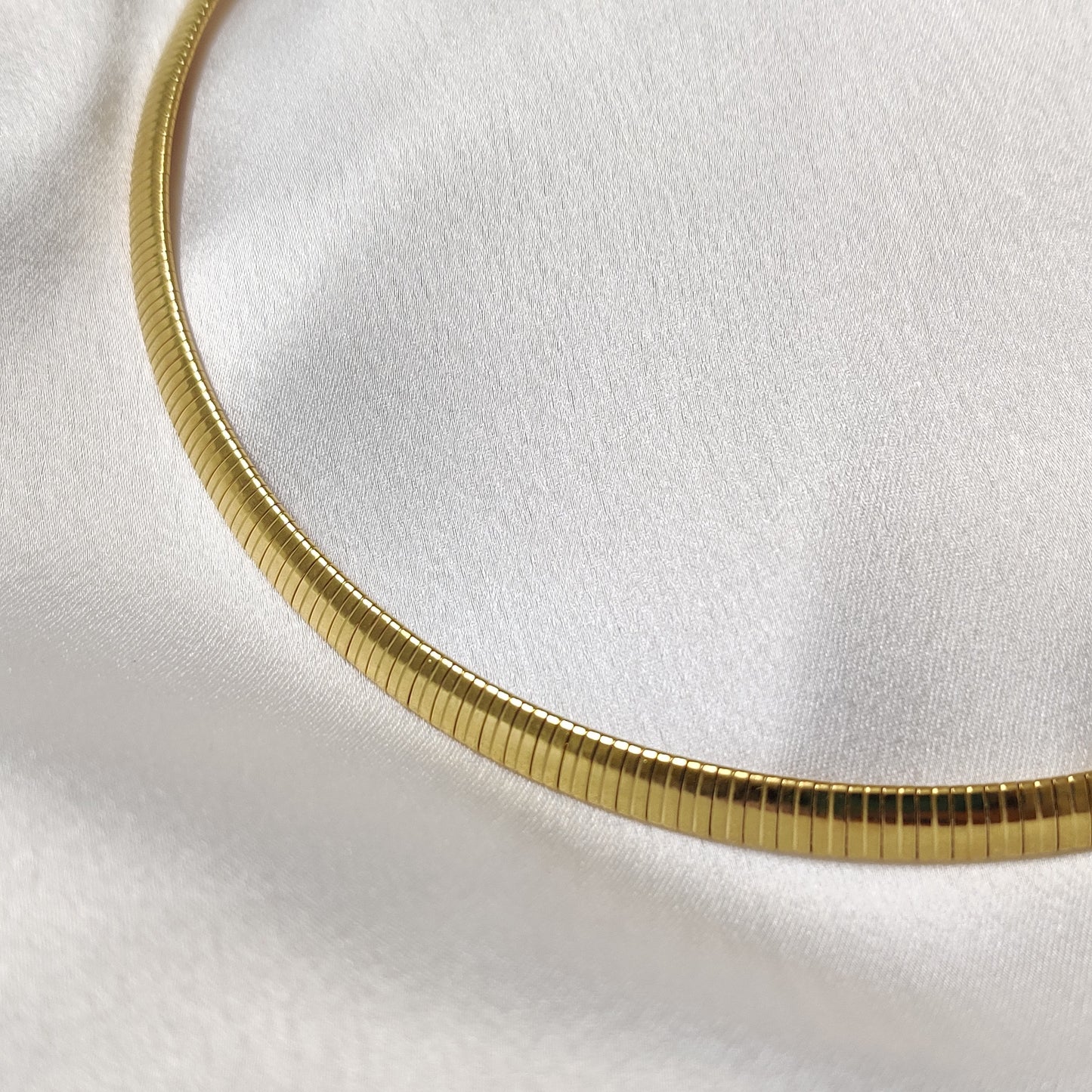 Hasli Necklace - Broad (Gold)
