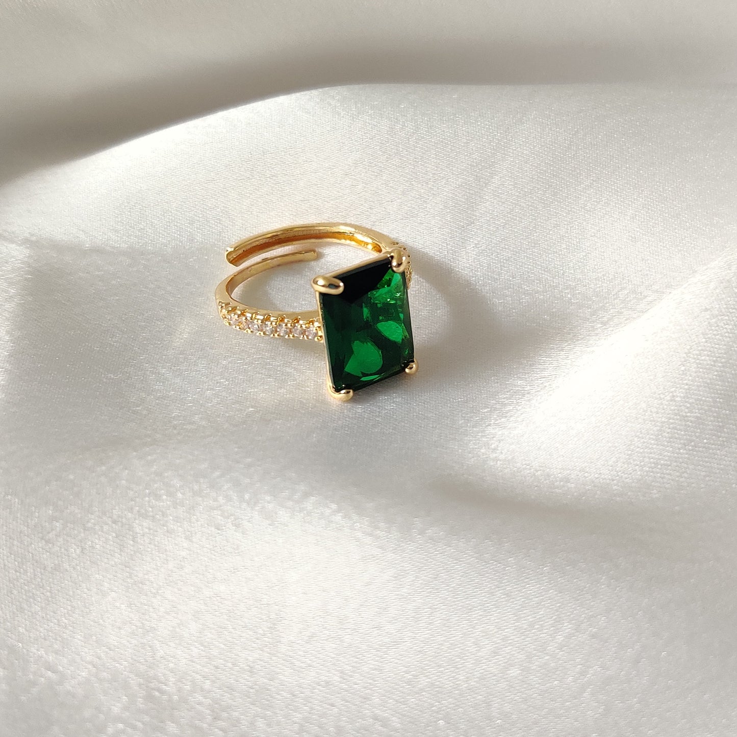 Emerald Ring