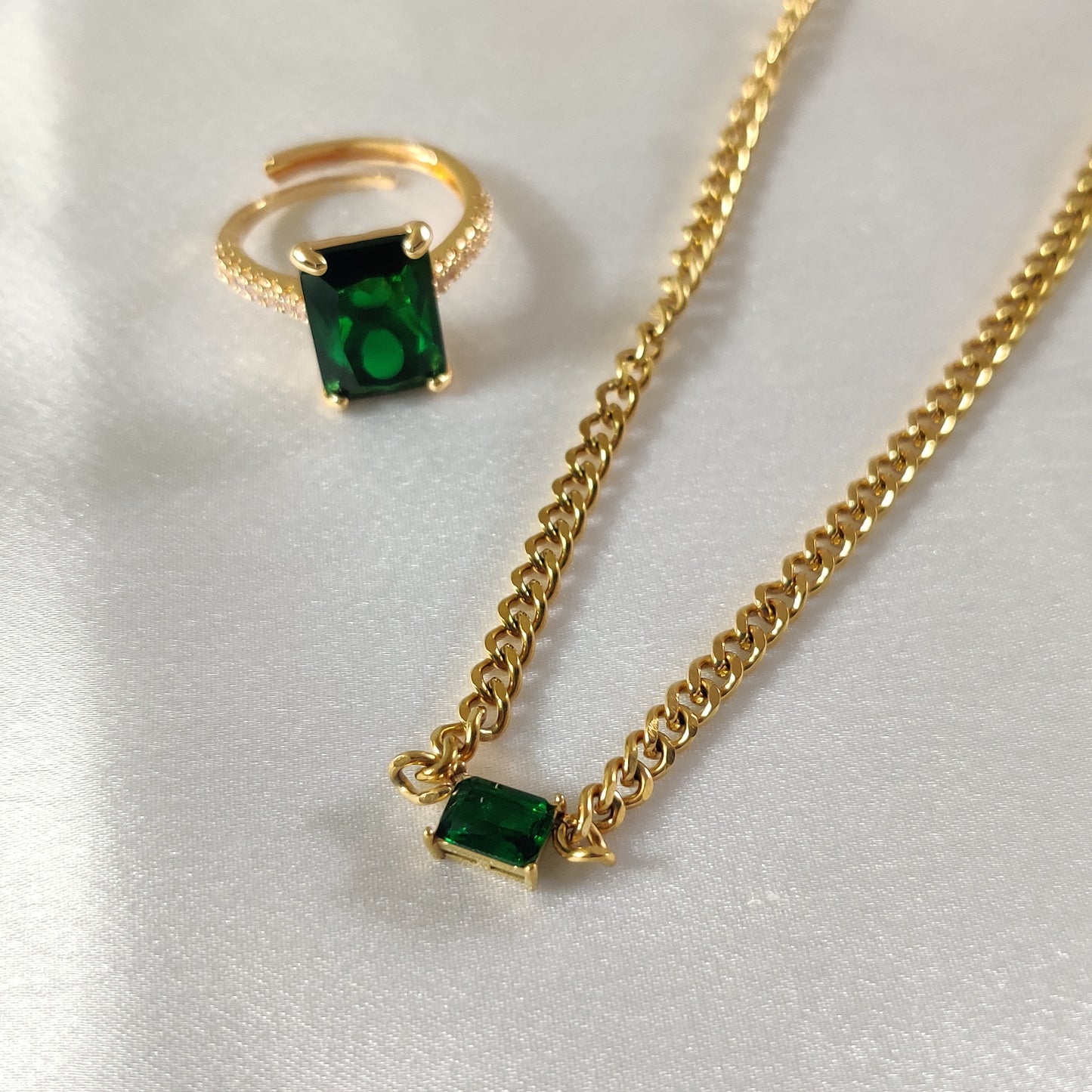 Emerald Ring