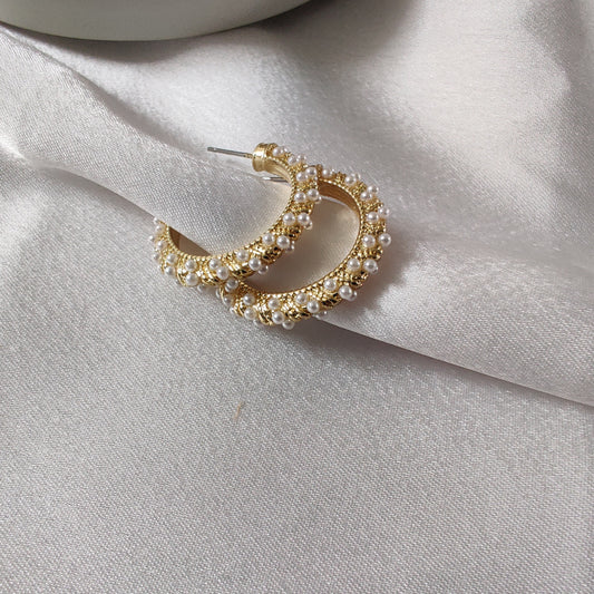 Ina Pearl Earrings