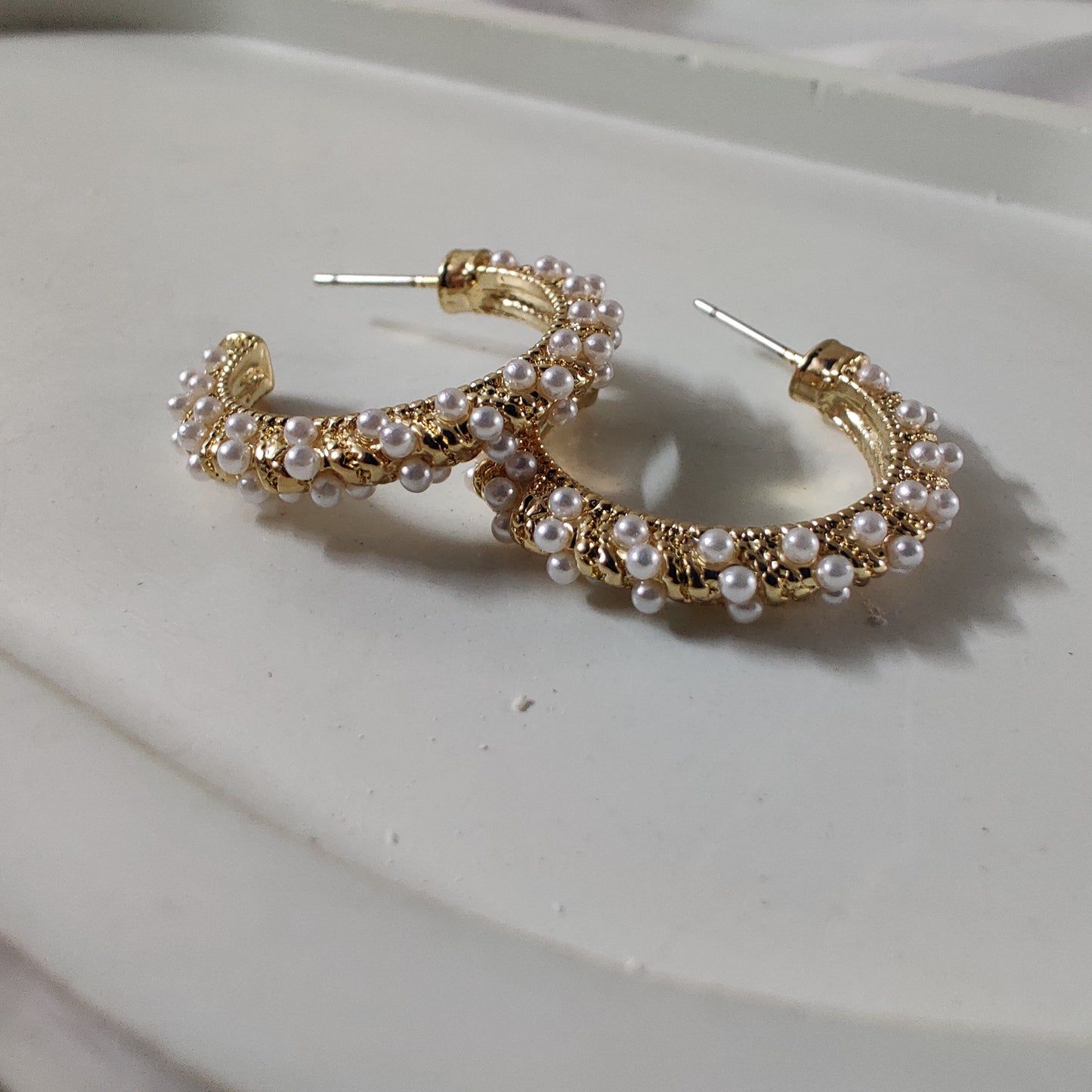 Ina Pearl Earrings