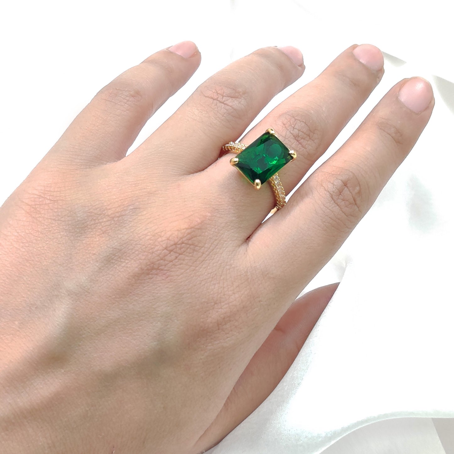 Emerald Ring
