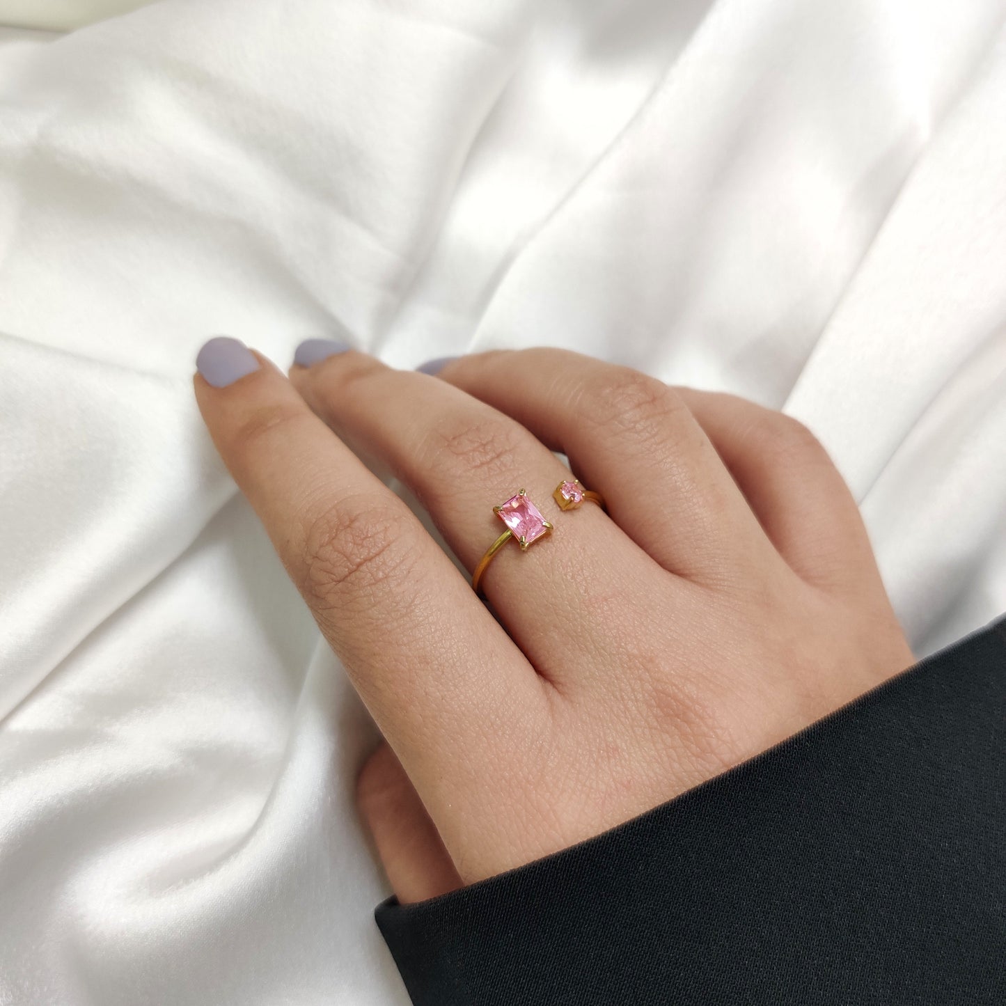 Une Ring- Rose