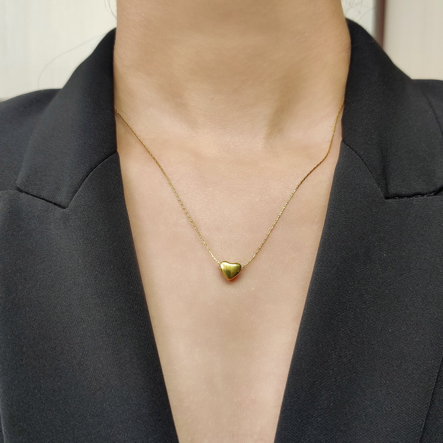 Petite Heart Necklace