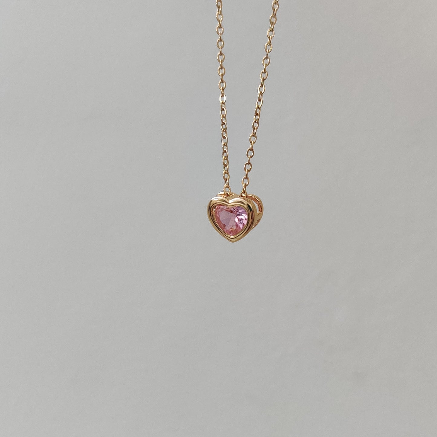 Liana Necklace- Rose