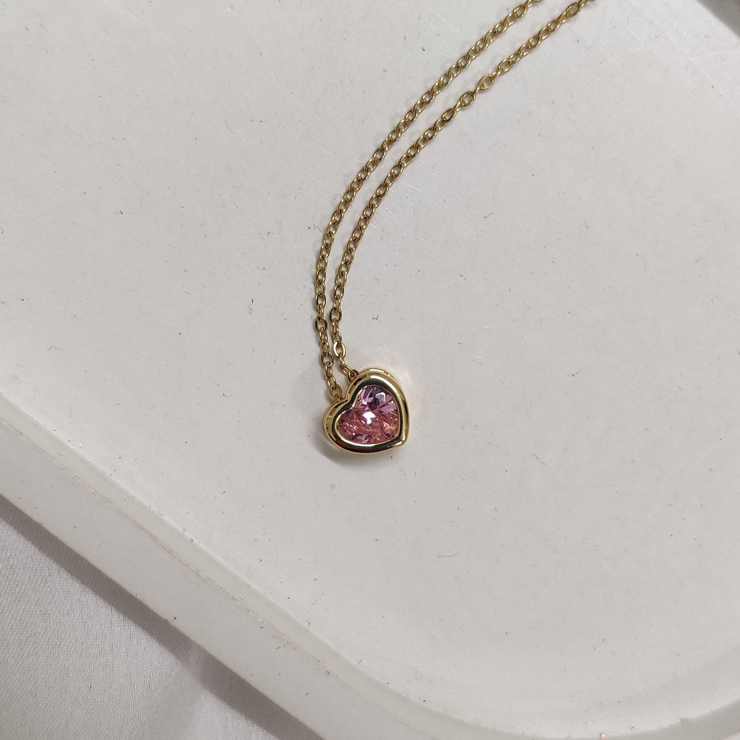 Liana Necklace- Rose