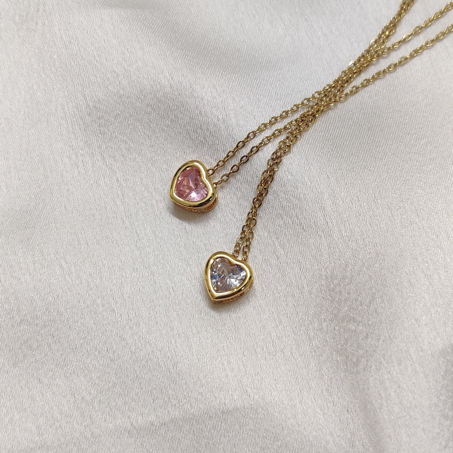 Liana Necklace- Rose