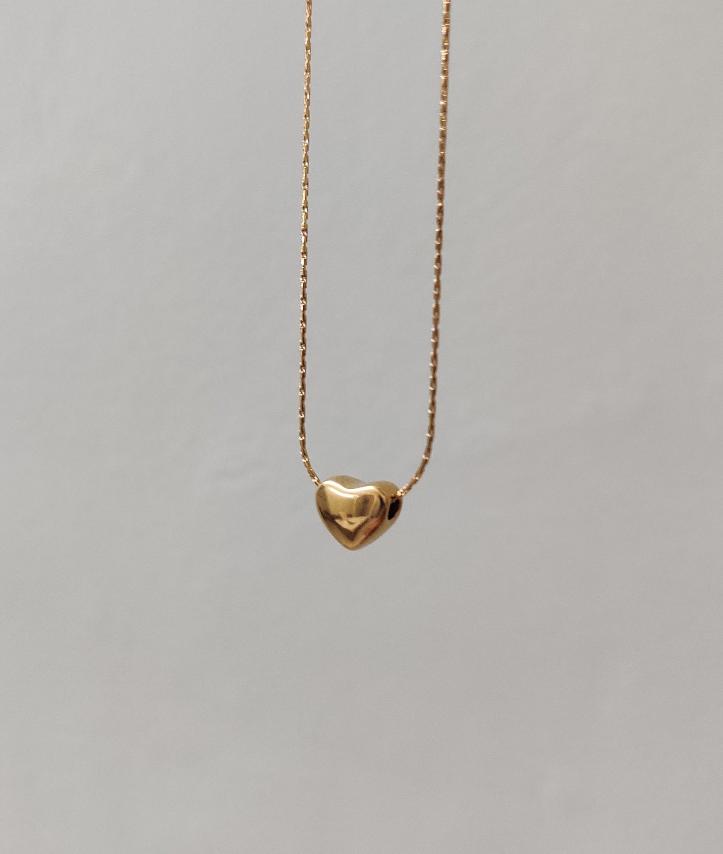 Petite Heart Necklace