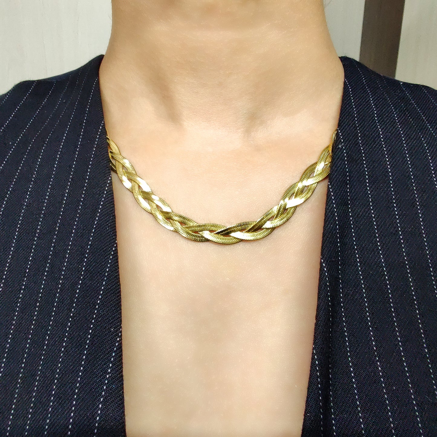 Twisted Viper Necklace