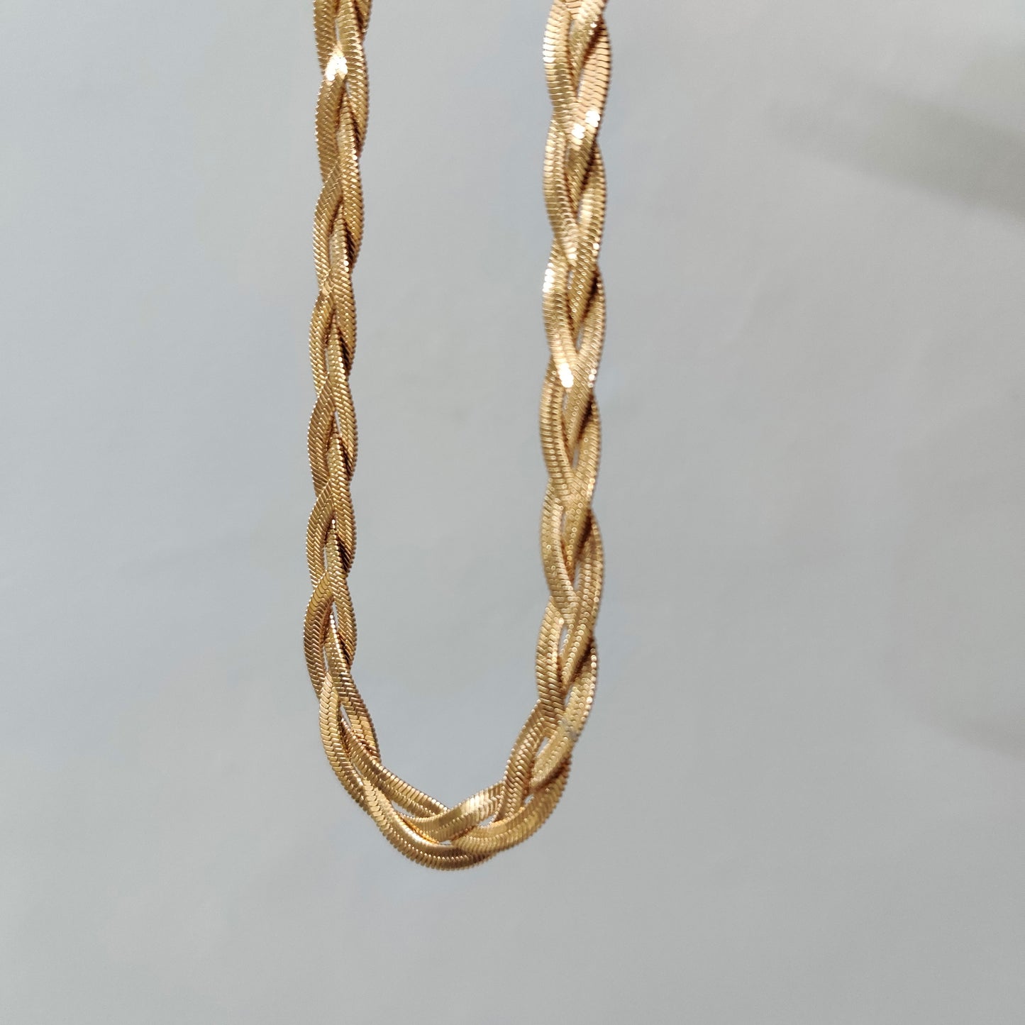 Twisted Viper Necklace