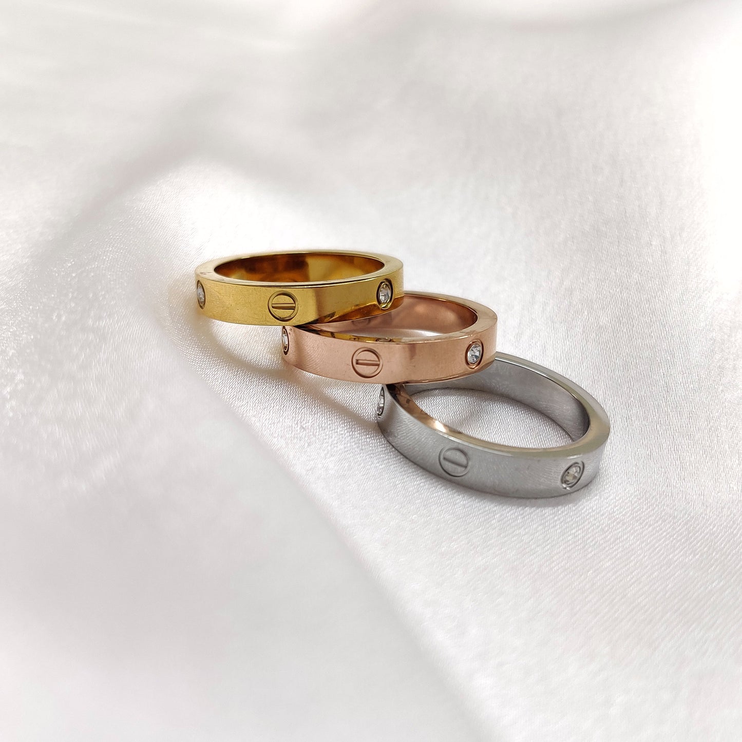 Cartier Ring-Set of 3
