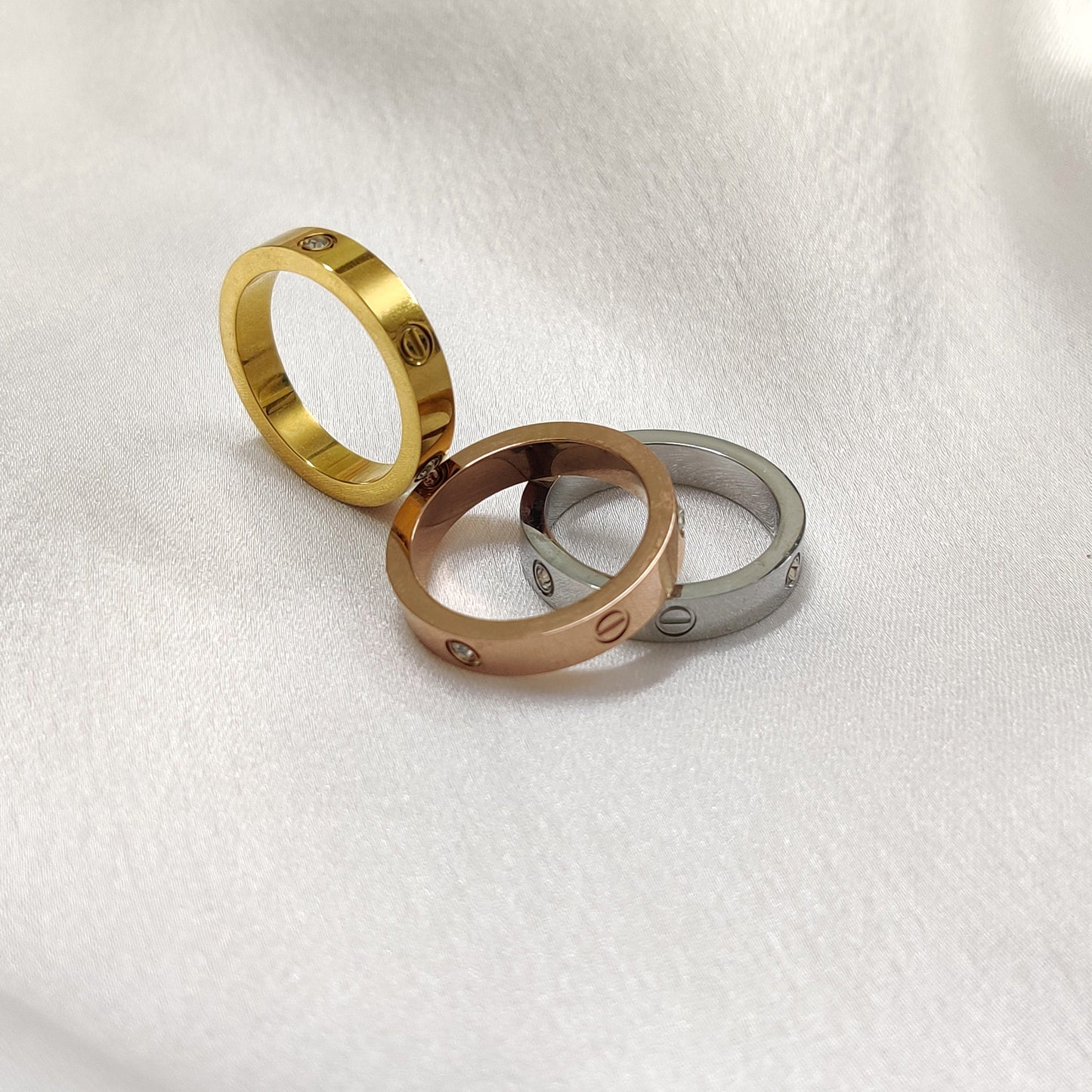 Cartier Ring-Set of 3