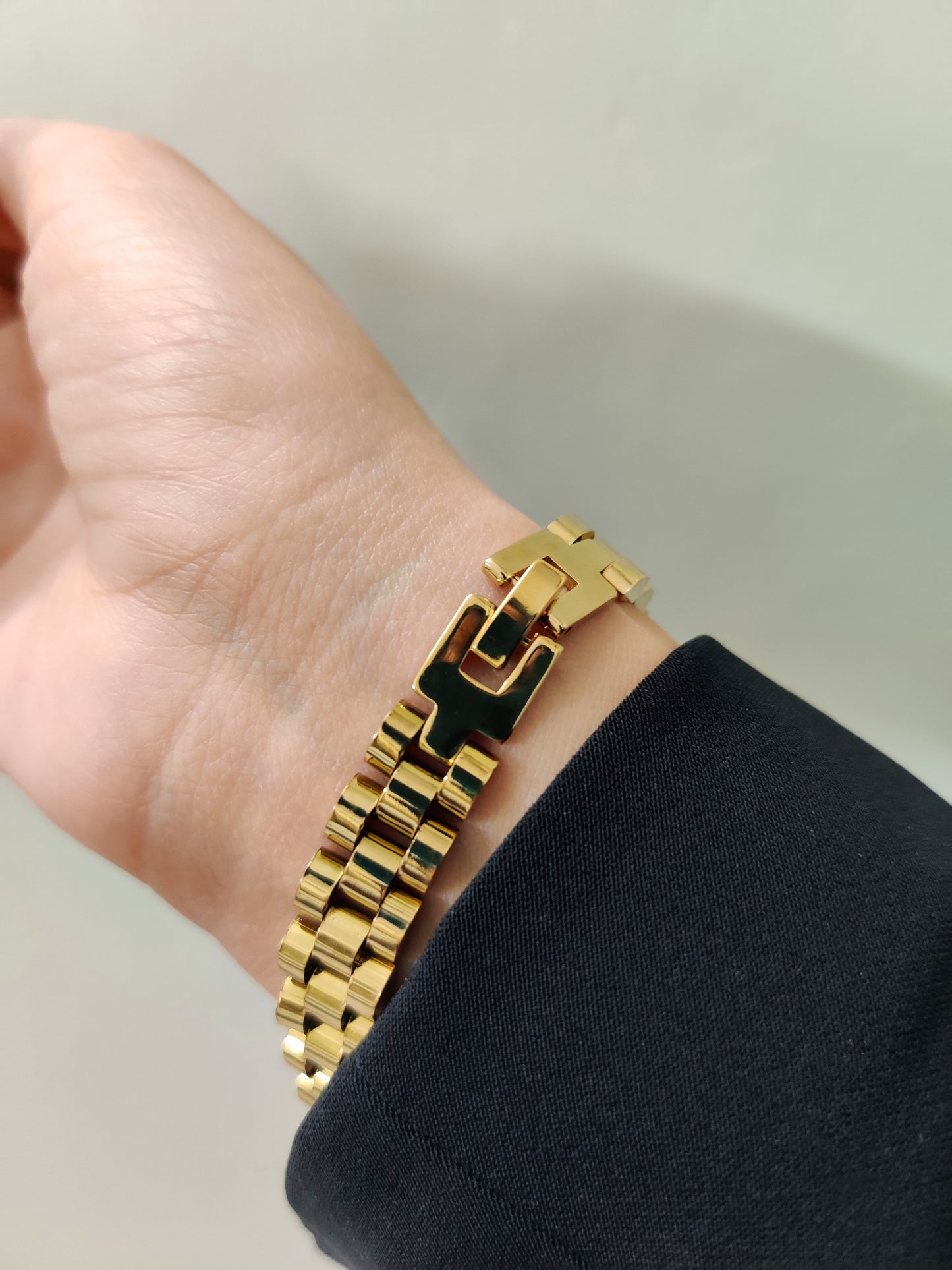 Lila Link bracelet