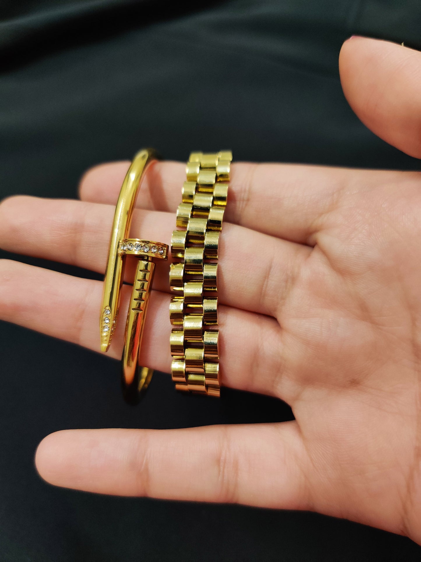 Lila Link bracelet