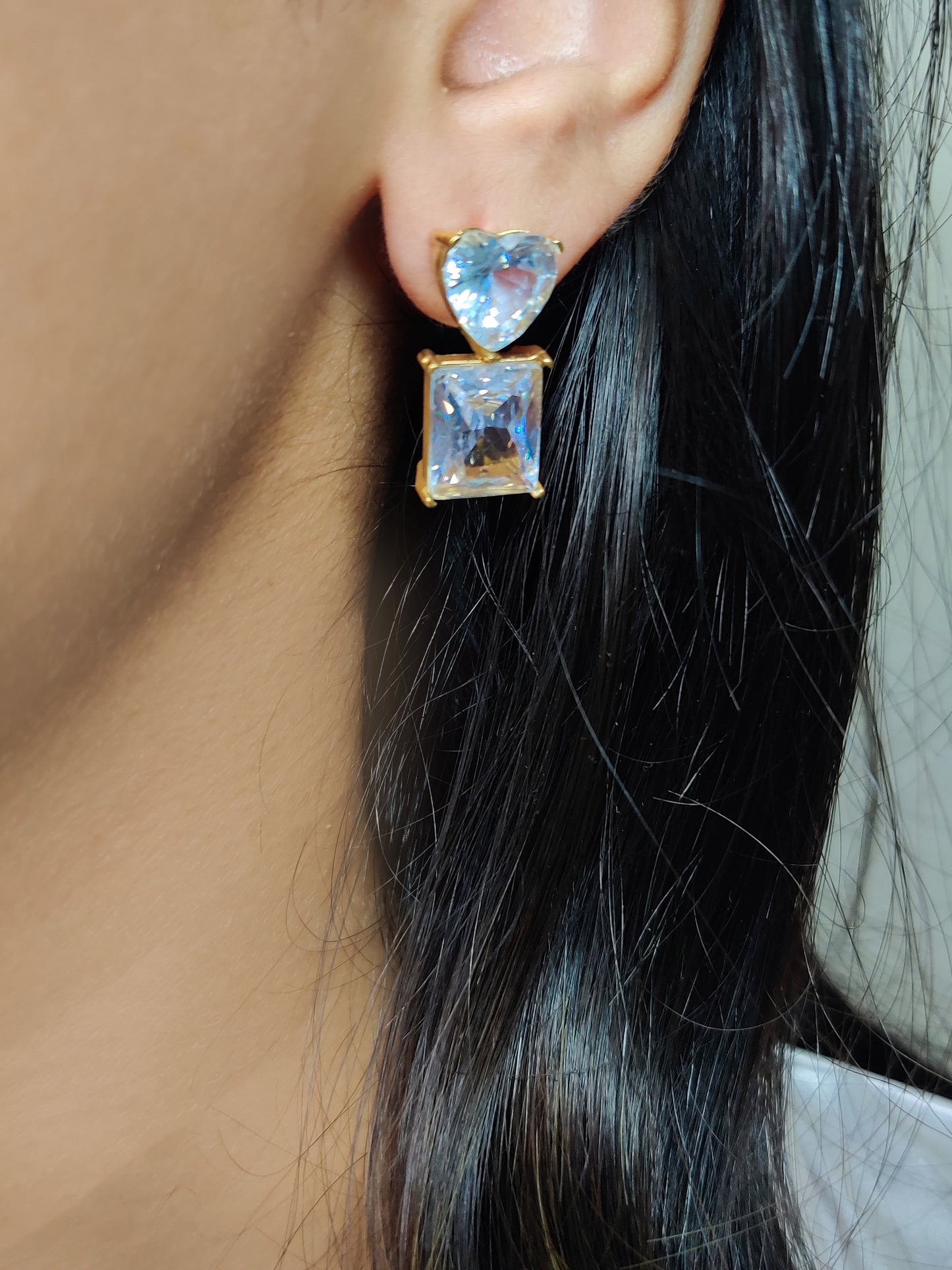 Skylar Crystal Earrings