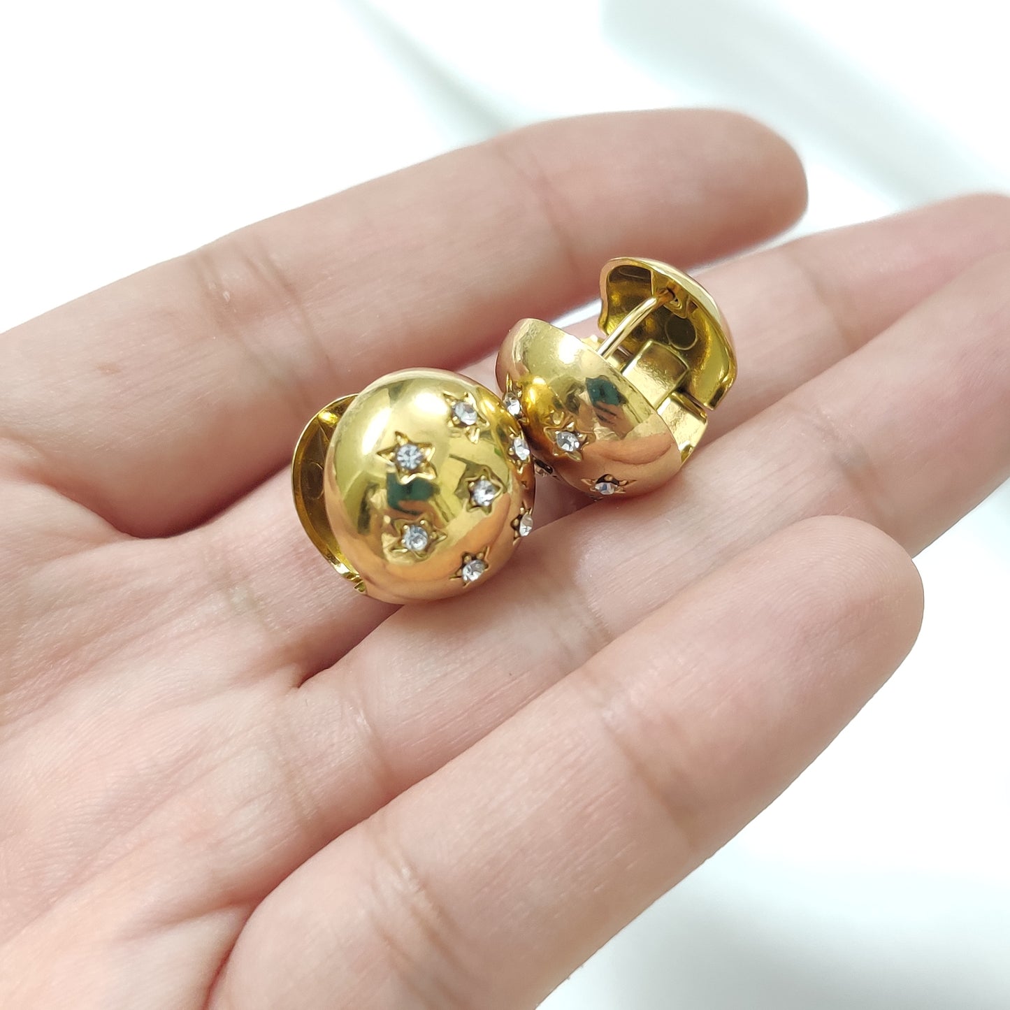 Bounce Earrings