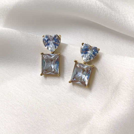 Skylar Crystal Earrings