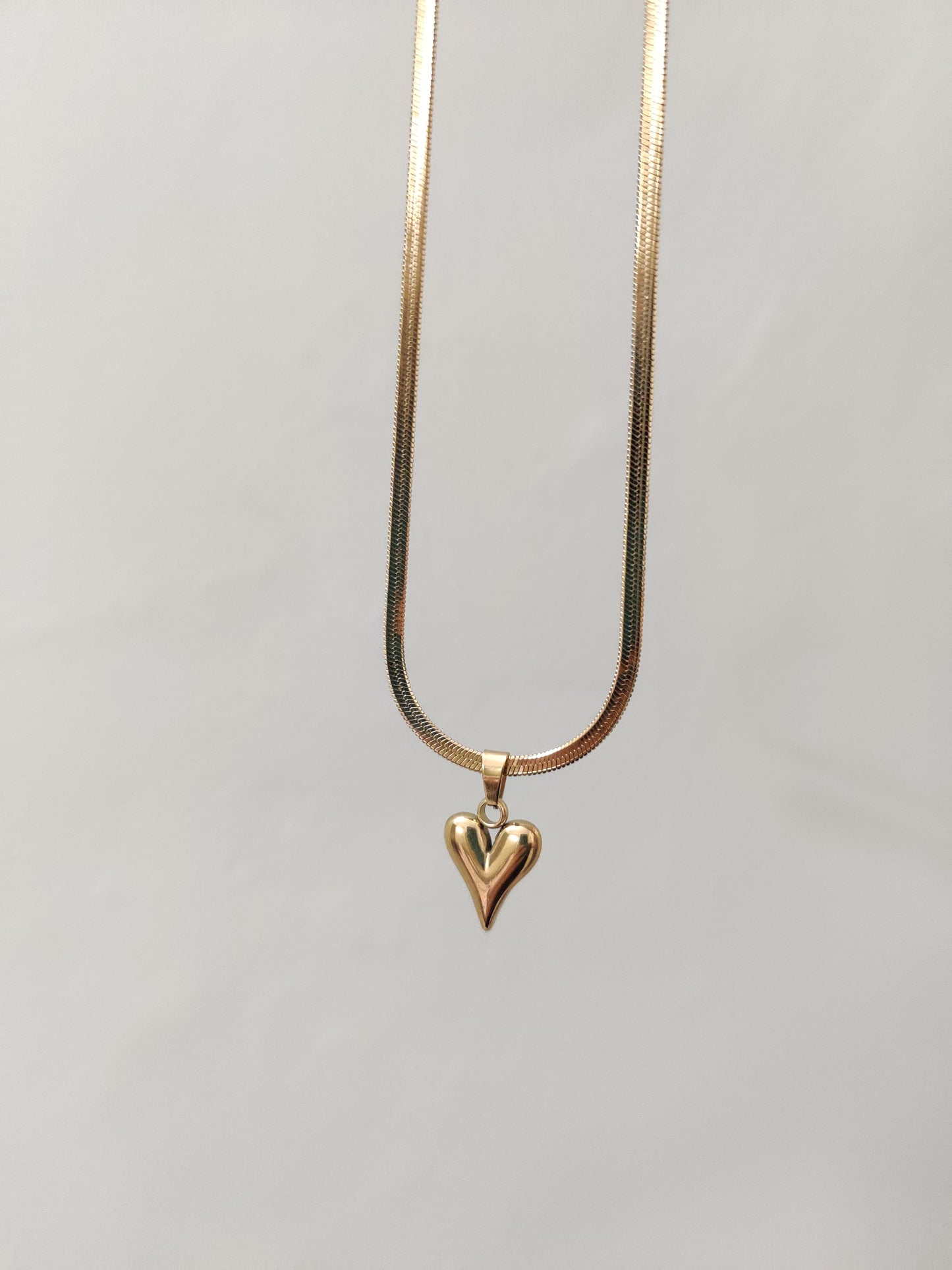 Evelyn Viper Necklace