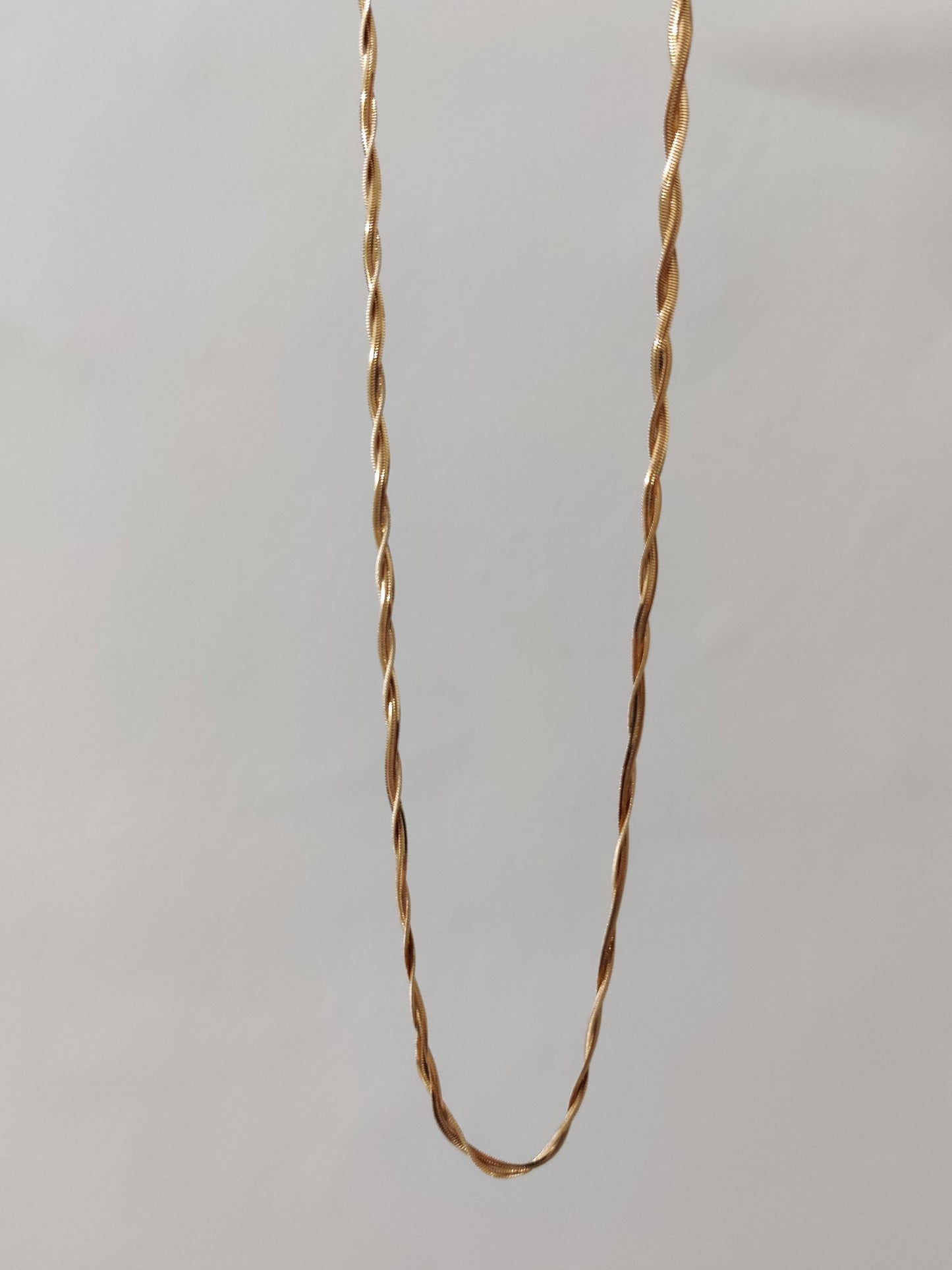 Twisted Viper Necklace- Thin