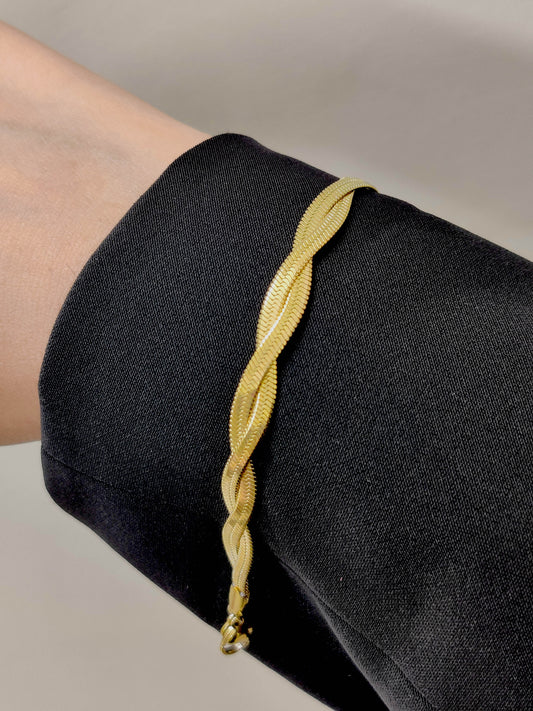 Twister Viper Bracelet- Thin