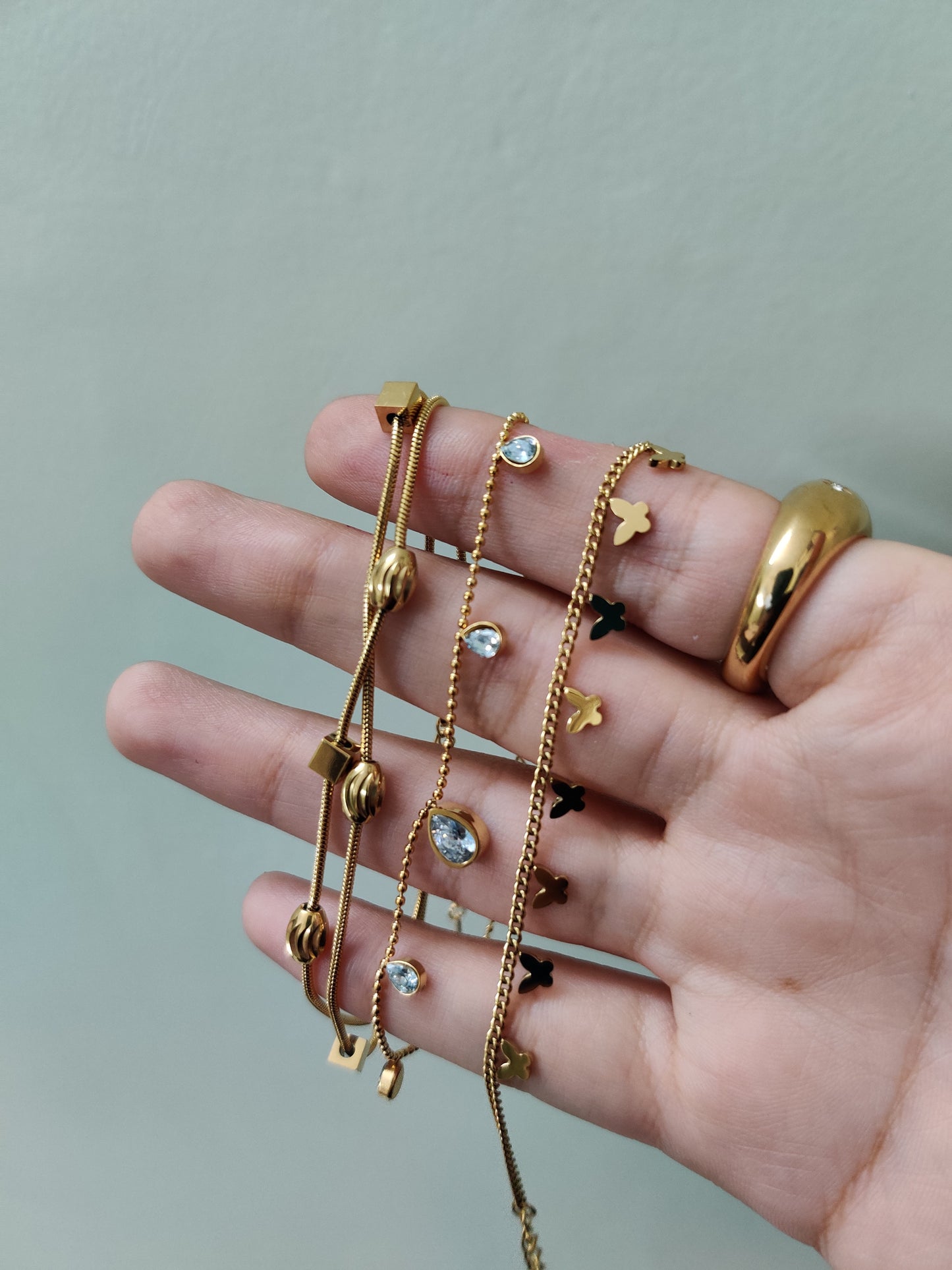 Droplets Bracelet