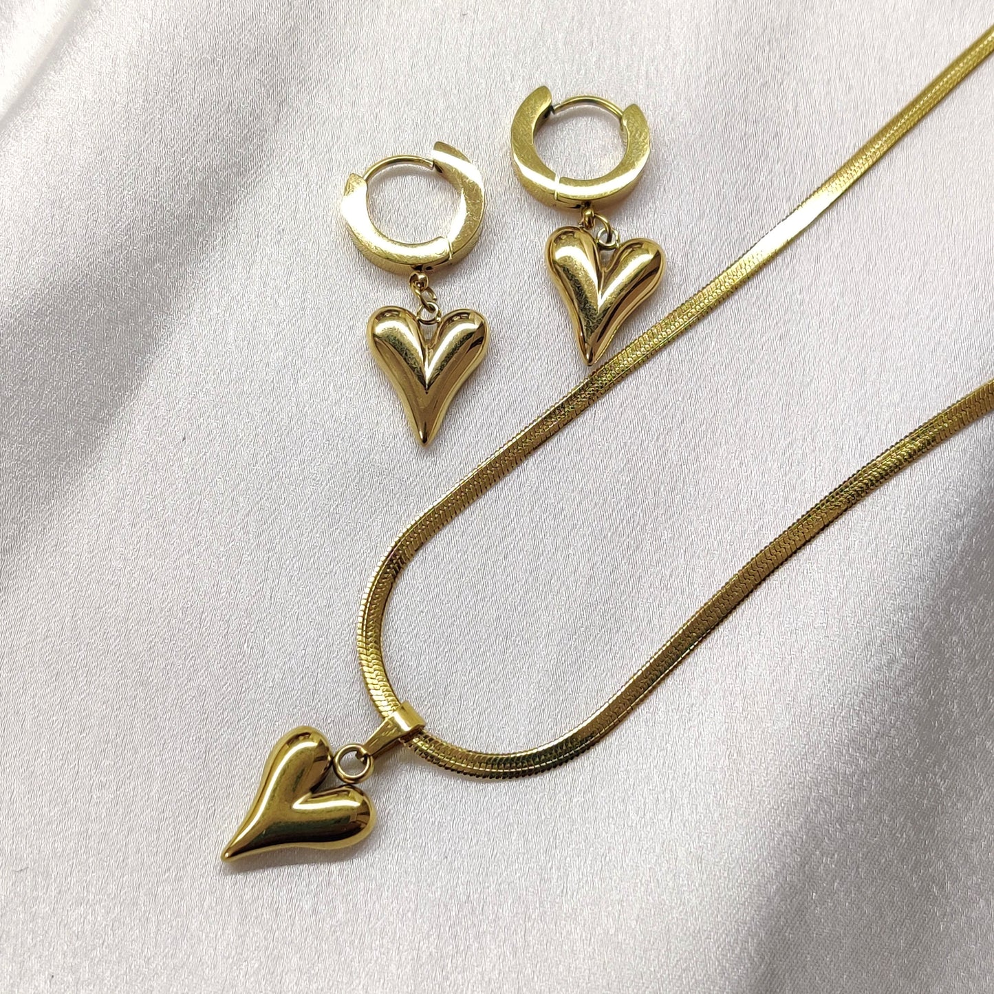 Evelyn Viper Necklace