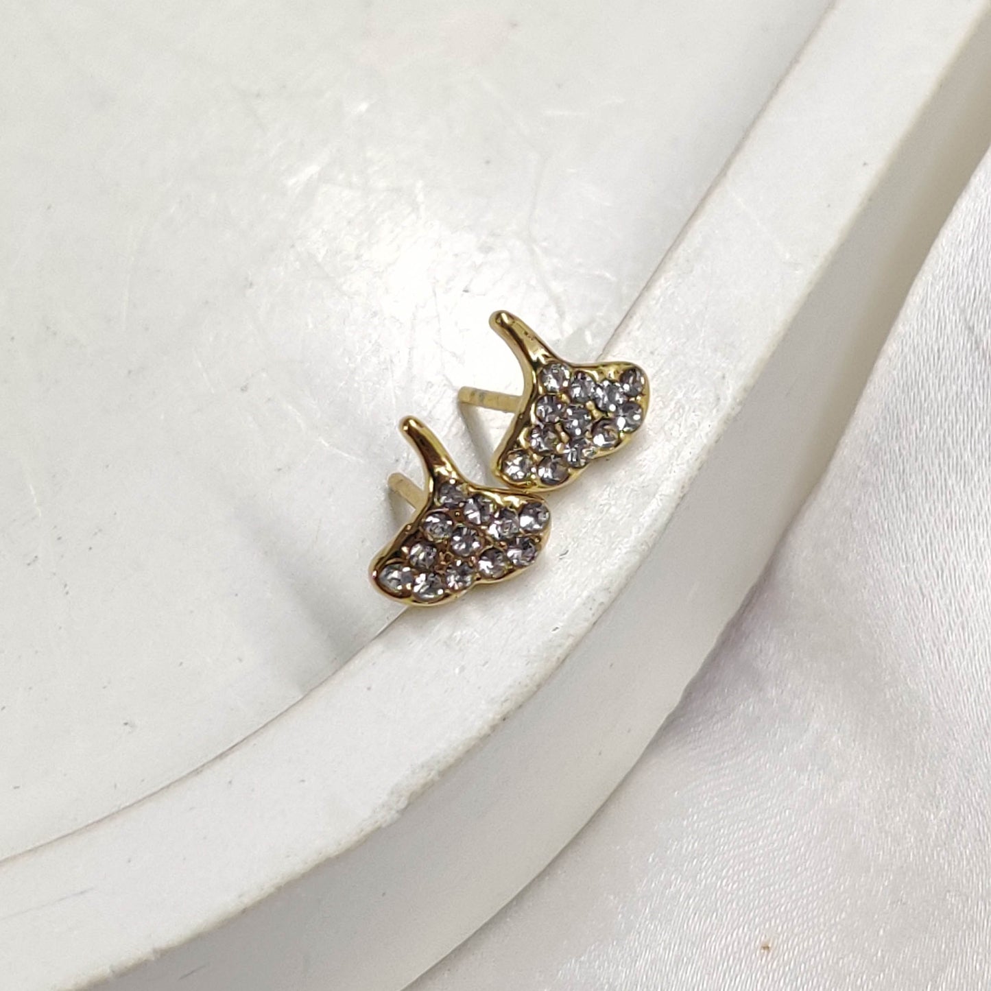 Leaf Earrings- Set Of 3