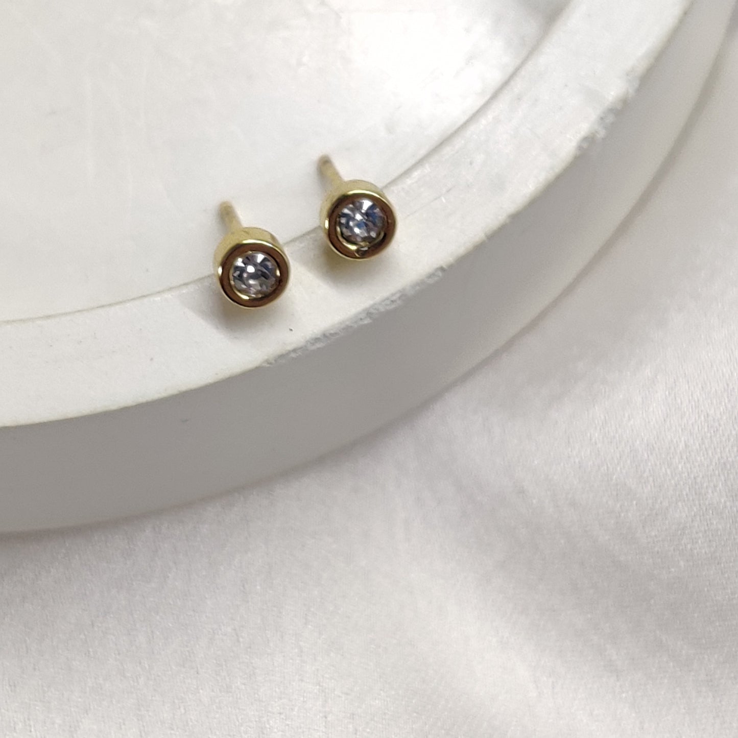 Leaf Earrings- Set Of 3