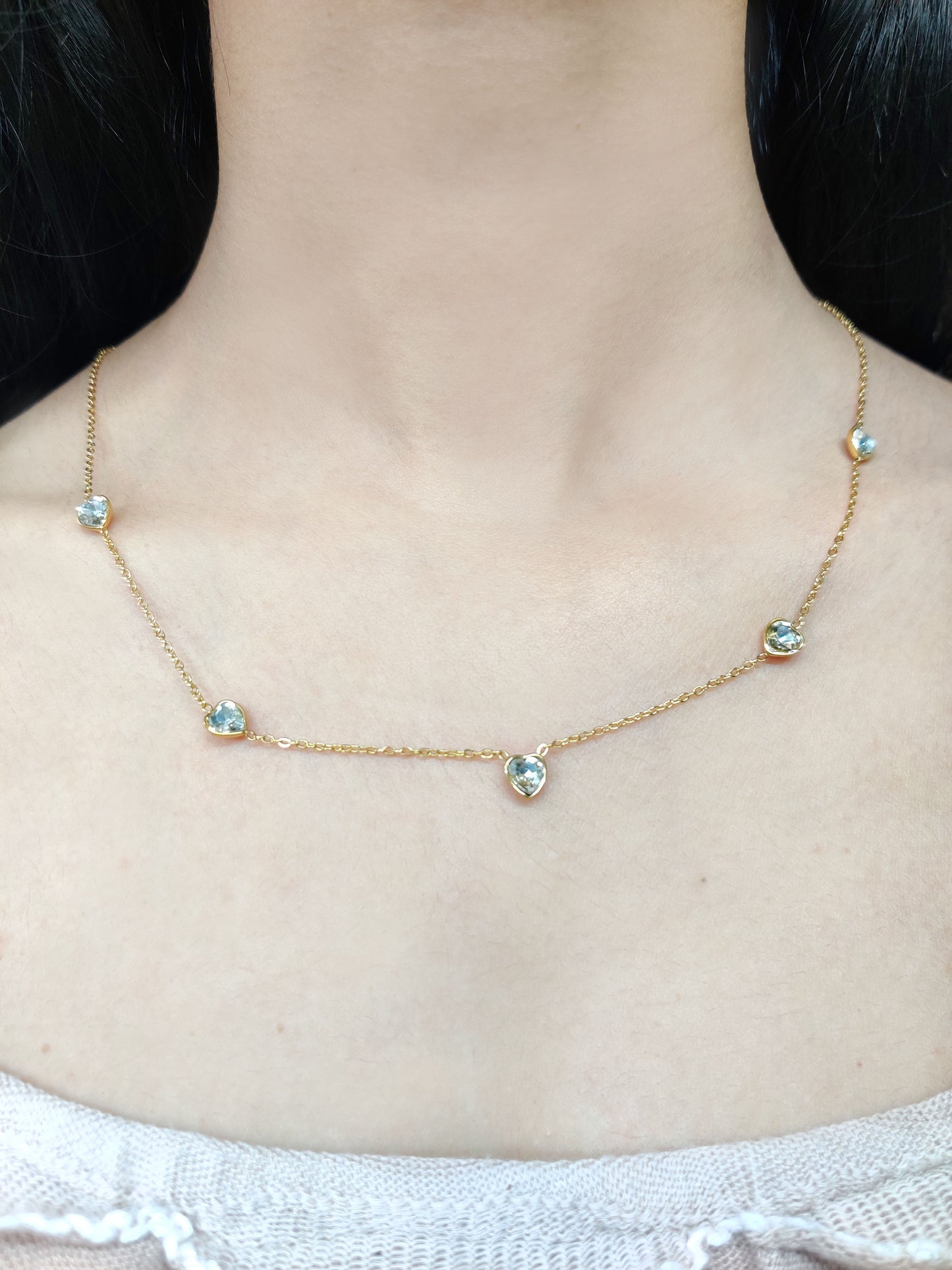 Zuki Heart Necklace