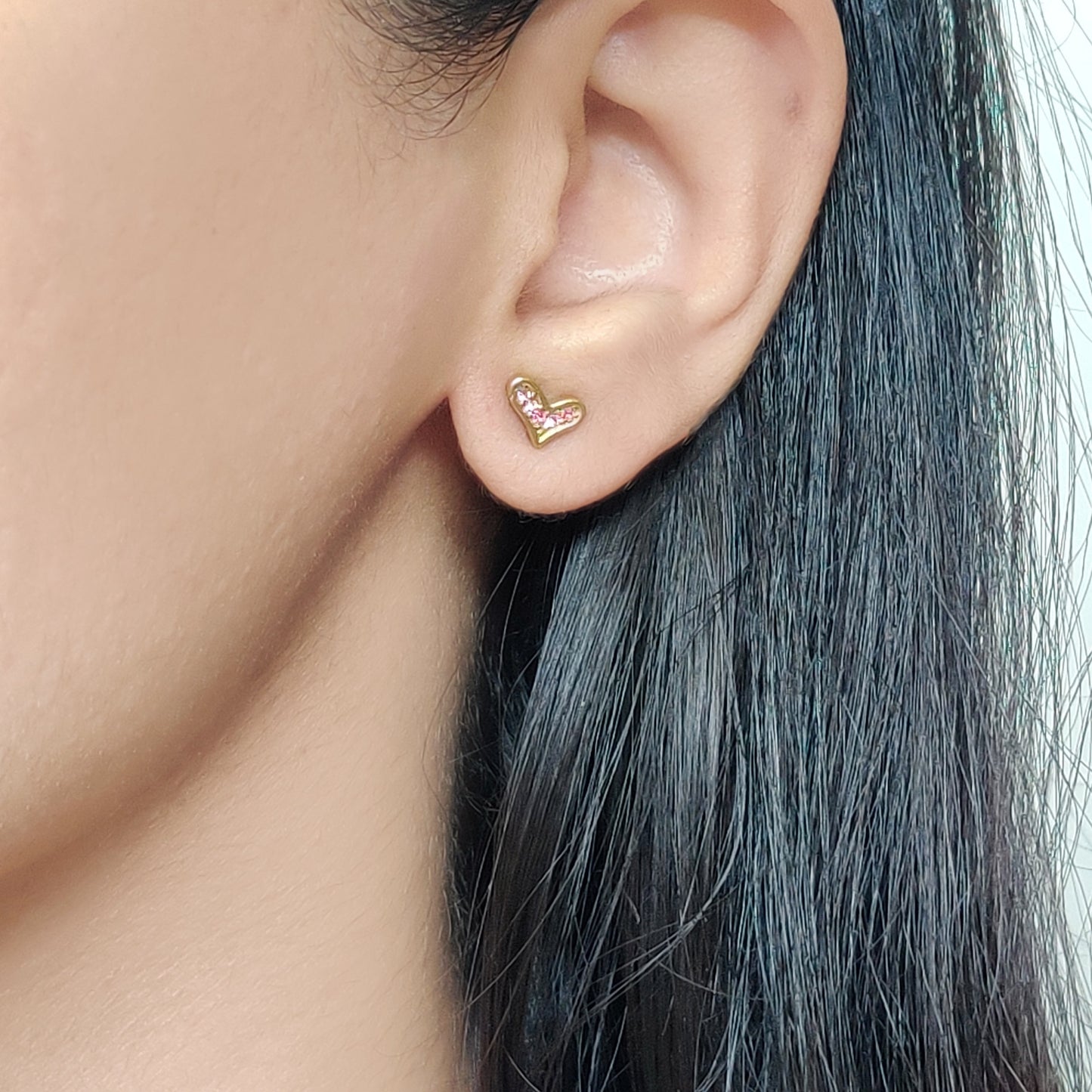 Quincy Earrings- Rose