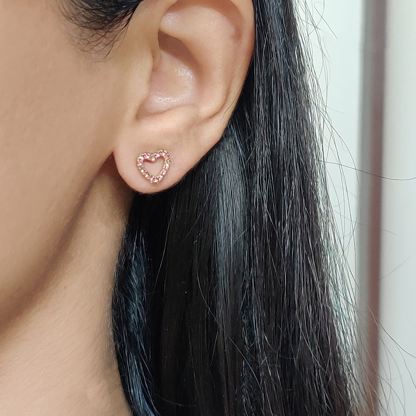 Oren Earrings- Rose