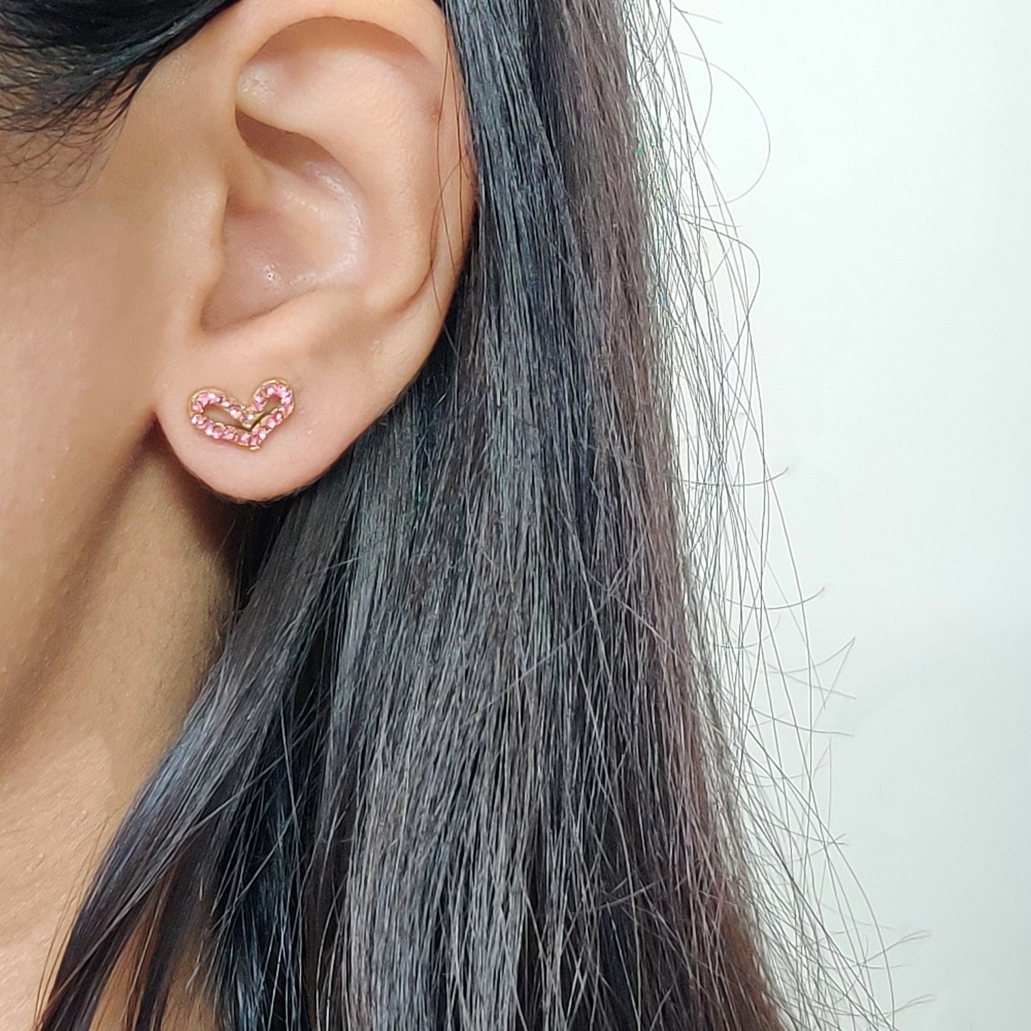 Kit Earrings- Rose